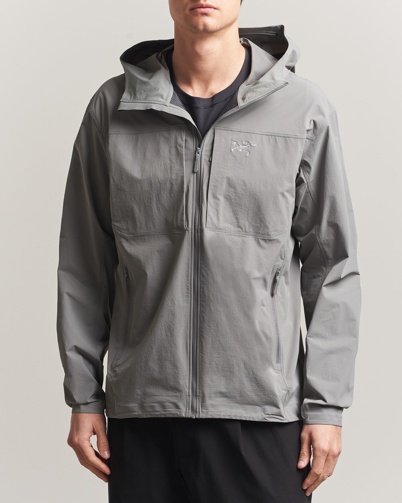 Herre | Jakker | Arc'teryx | Gamma Lightweight Softshell Hooded Jacket Void