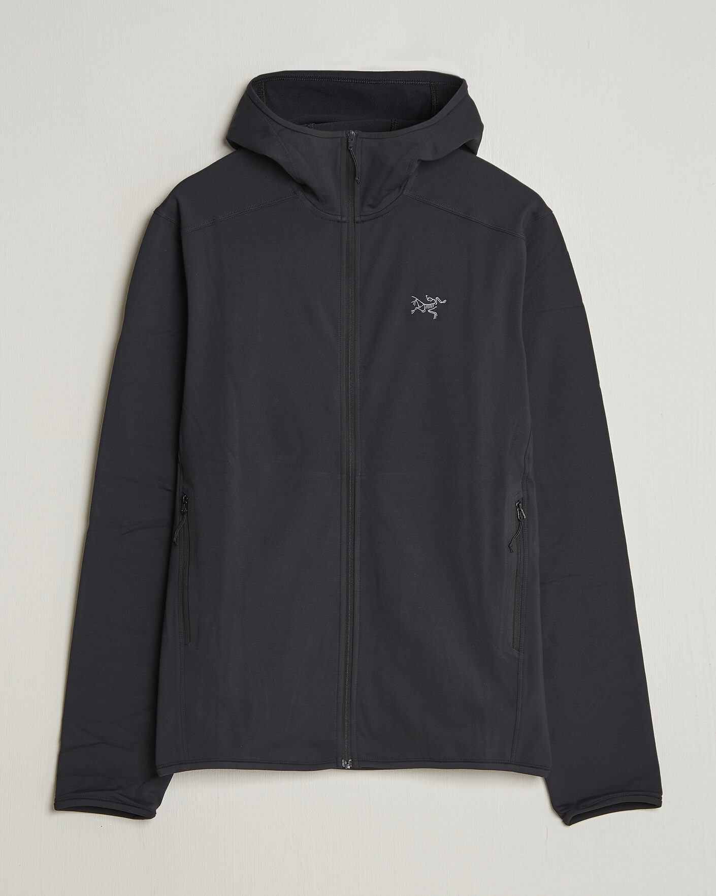 Herre | Trøjer | Arc'teryx | Kyanite Lightweight Full Zip Hoodie Black