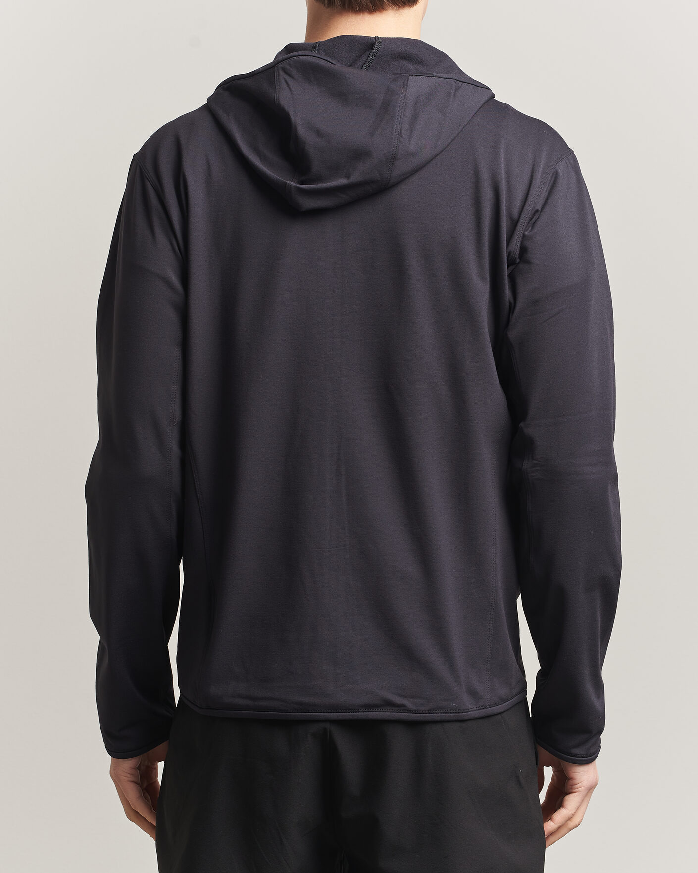 Herre | Trøjer | Arc'teryx | Kyanite Lightweight Full Zip Hoodie Black