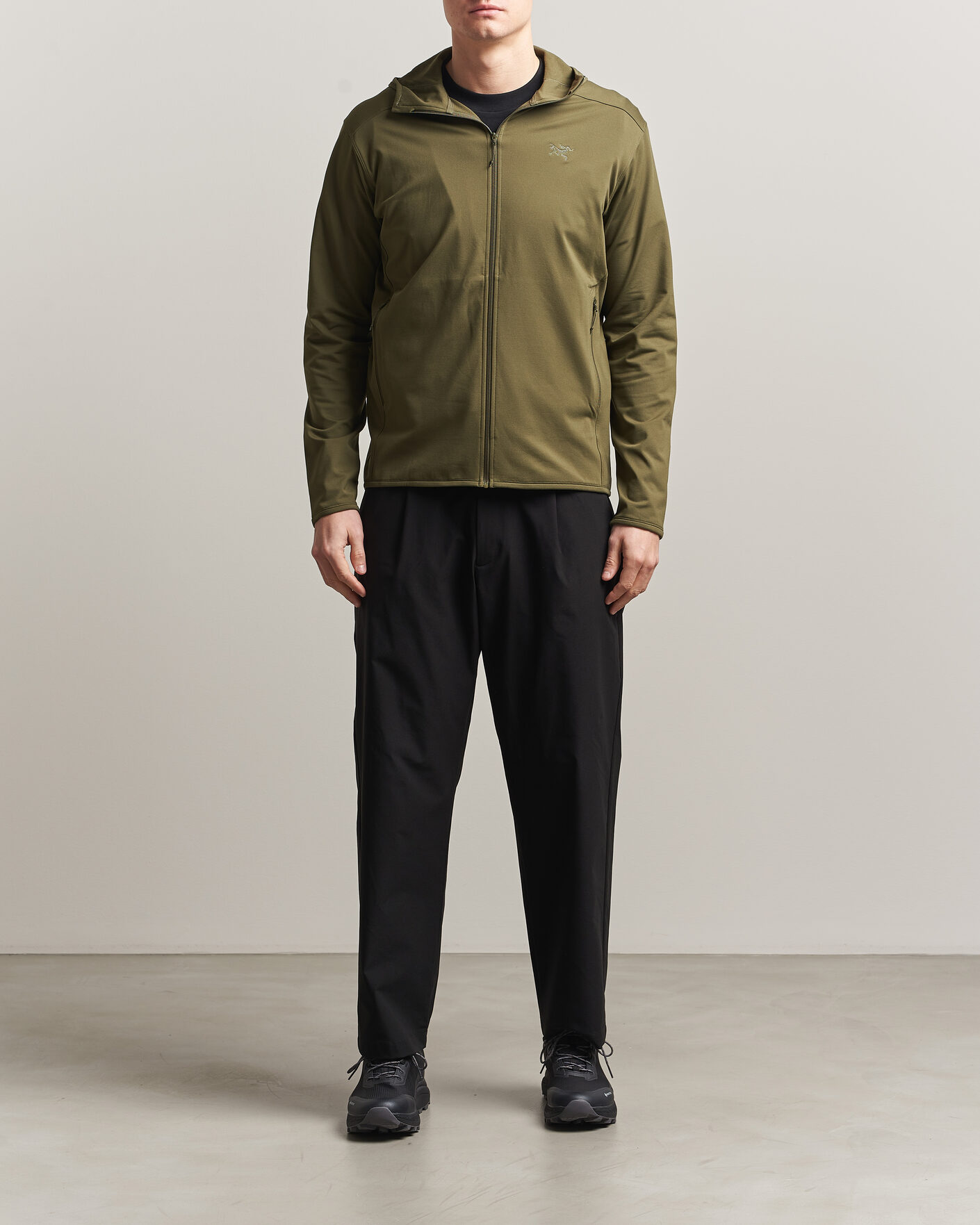 Herre | Trøjer | Arc'teryx | Kyanite Lightweight Full Zip Hoodie Tatsu