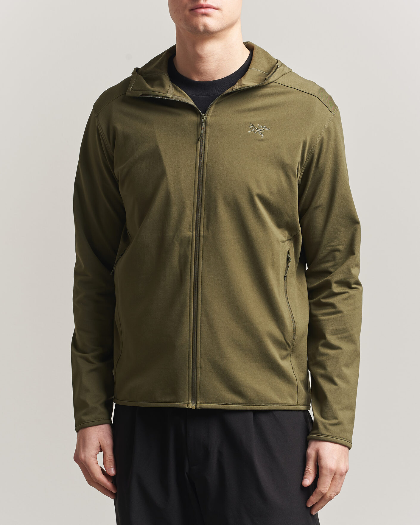 Herre | Trøjer | Arc'teryx | Kyanite Lightweight Full Zip Hoodie Tatsu
