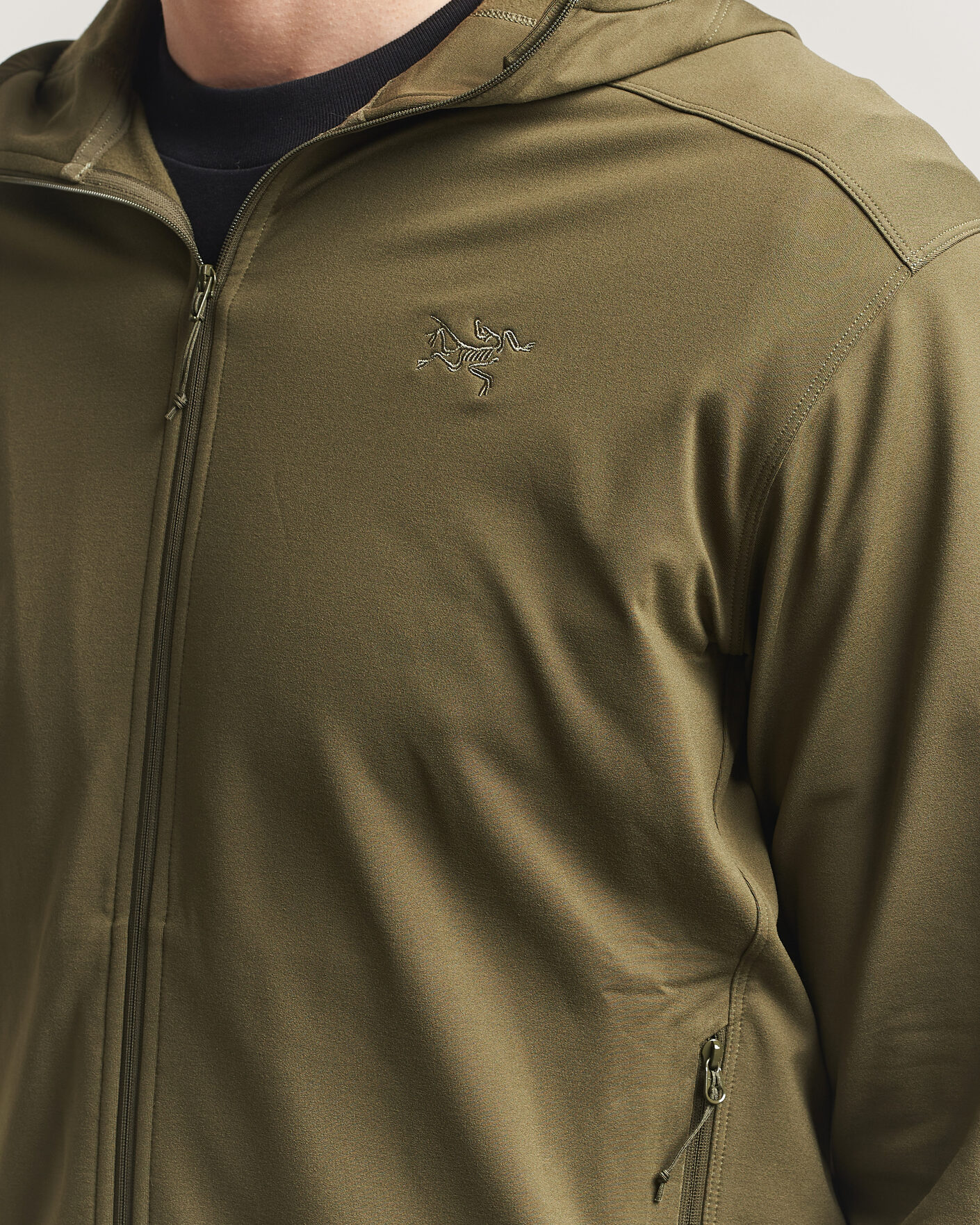 Herre | Trøjer | Arc'teryx | Kyanite Lightweight Full Zip Hoodie Tatsu