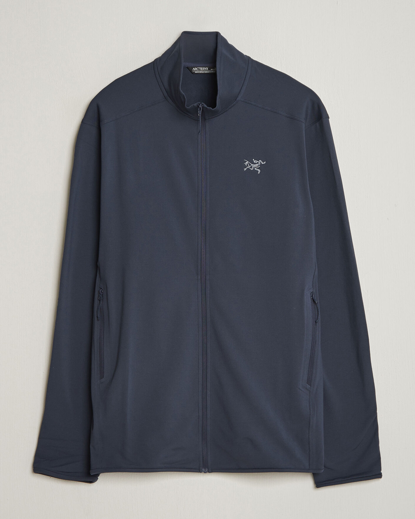 Herre | Trøjer | Arc'teryx | Kyanite Lightweight Full Zip Black Sapphire