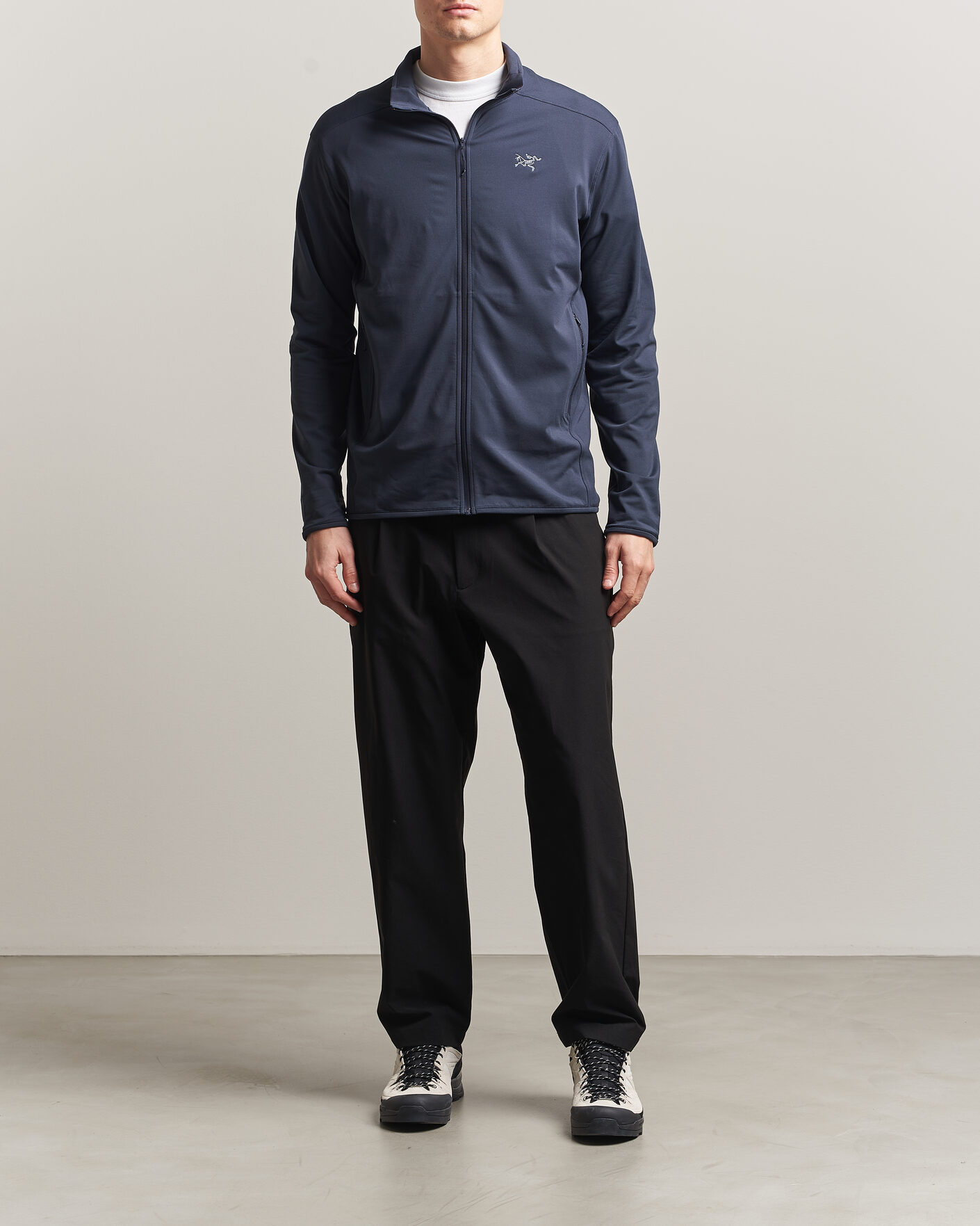 Herre | Trøjer | Arc'teryx | Kyanite Lightweight Full Zip Black Sapphire