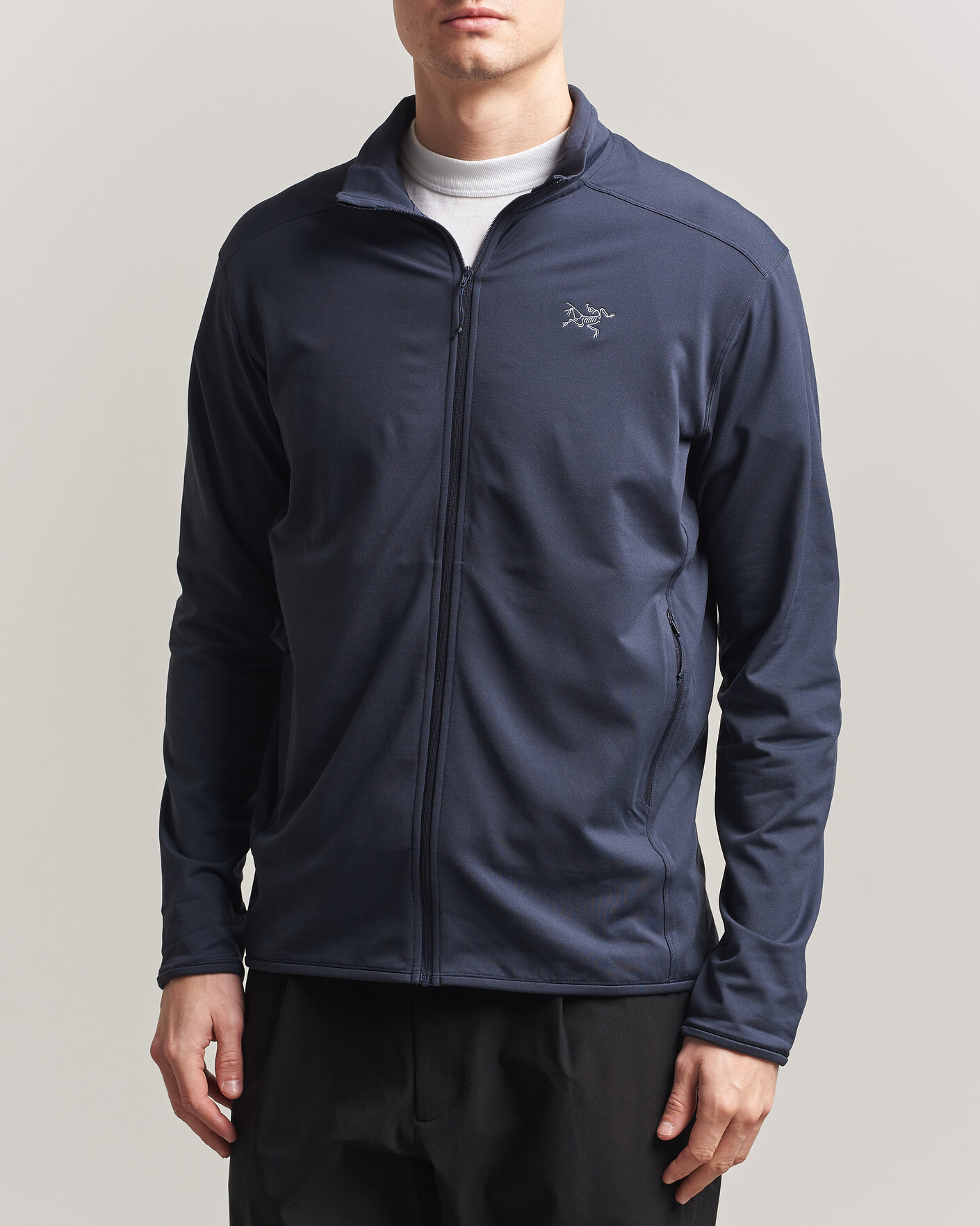 Herre | Trøjer | Arc'teryx | Kyanite Lightweight Full Zip Black Sapphire