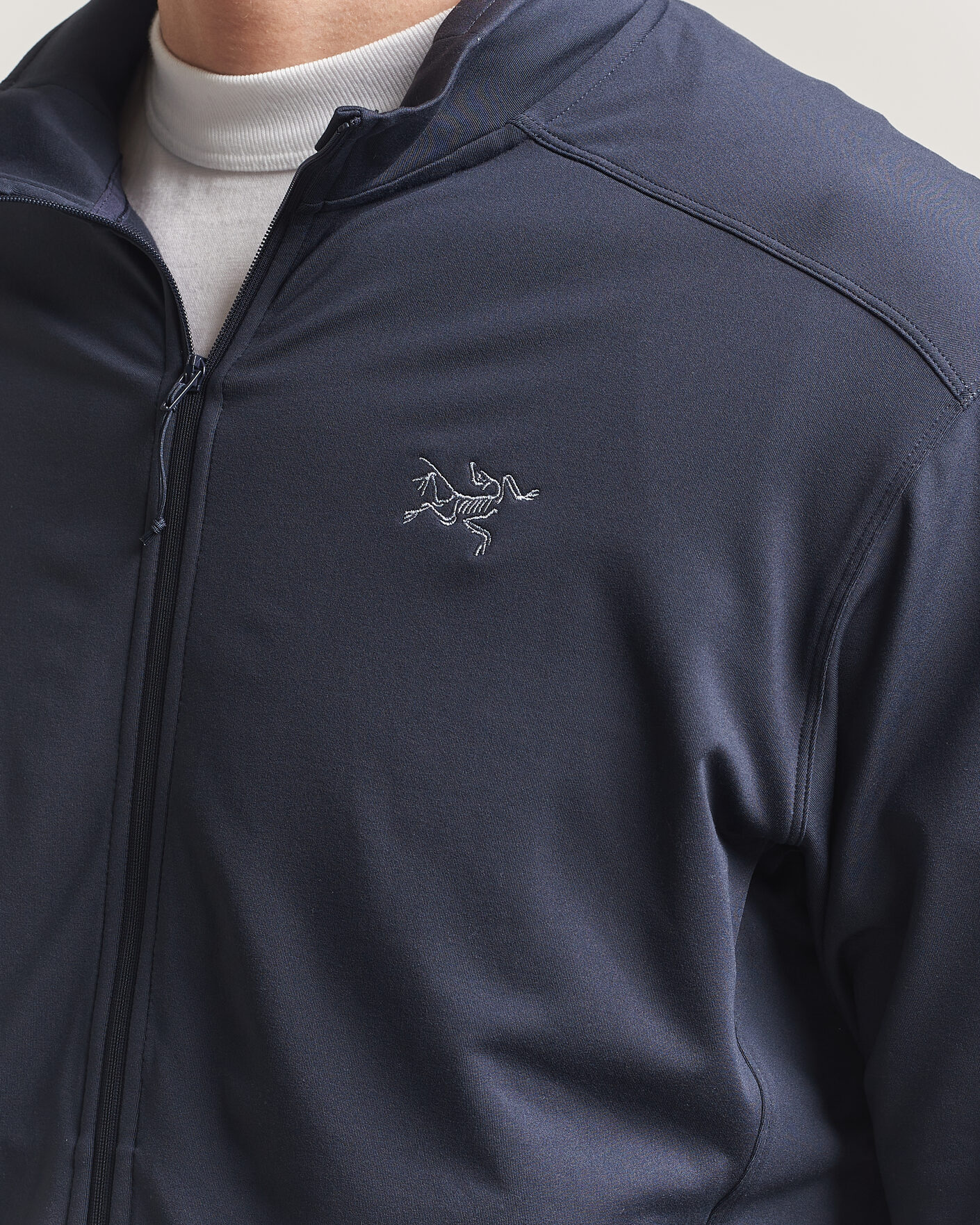 Herre | Trøjer | Arc'teryx | Kyanite Lightweight Full Zip Black Sapphire