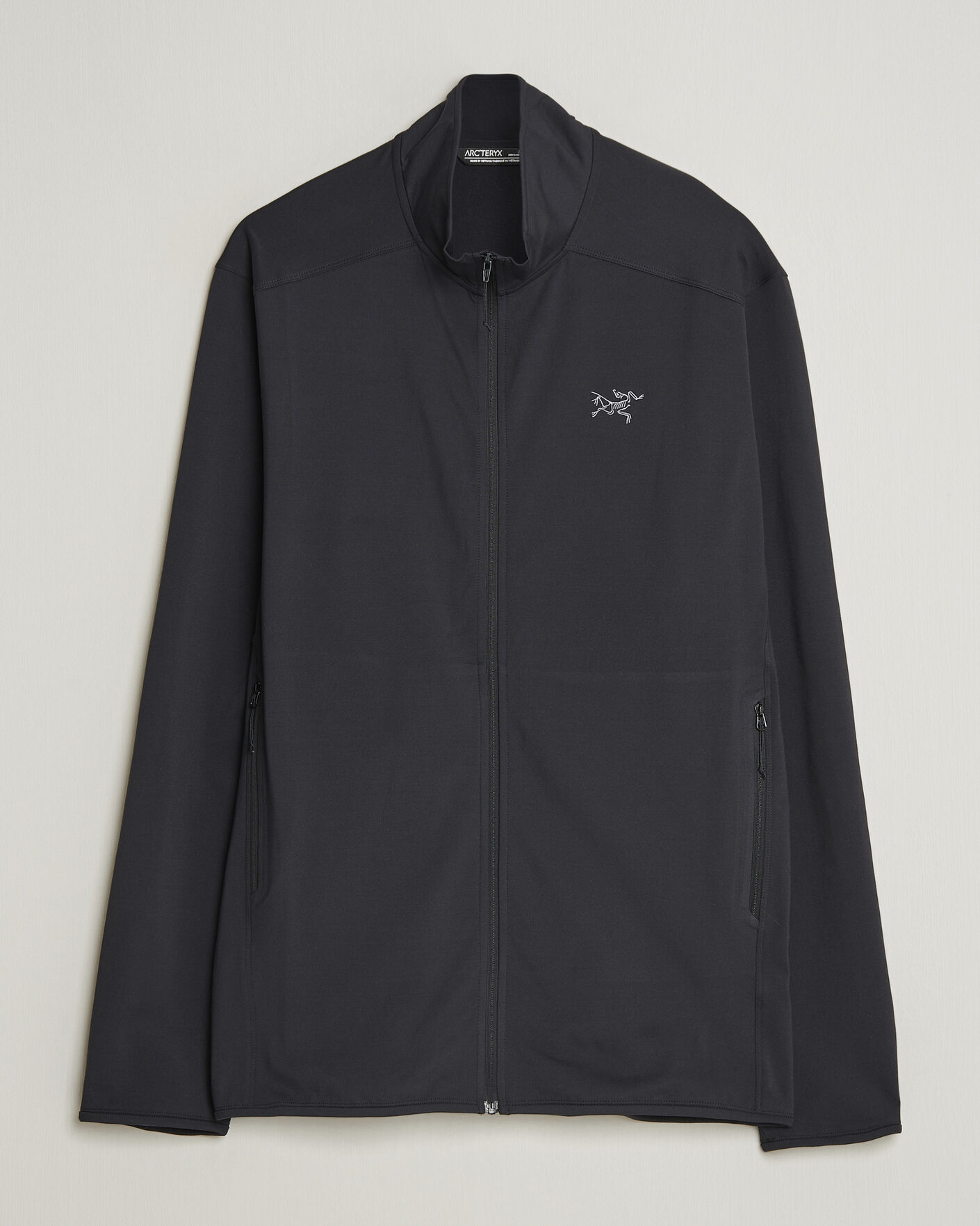 Herre | Trøjer | Arc'teryx | Kyanite Lightweight Full Zip Black