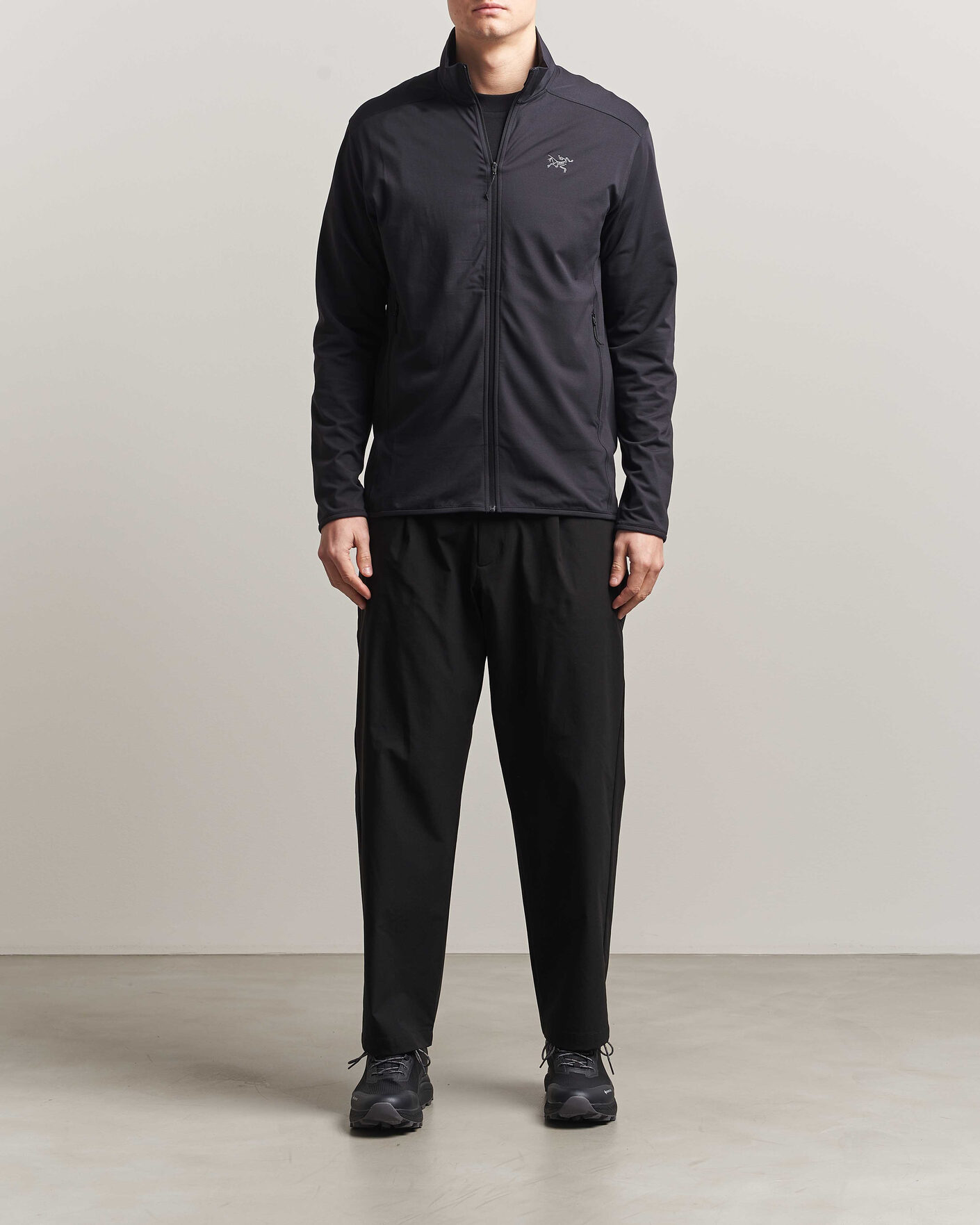 Herre | Trøjer | Arc'teryx | Kyanite Lightweight Full Zip Black