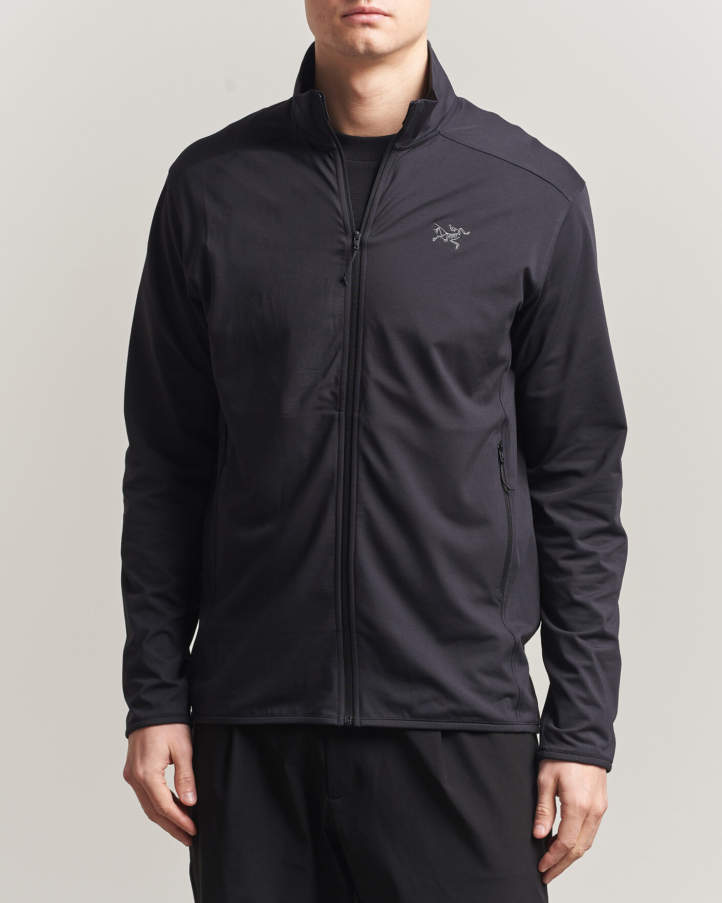 Herre | Trøjer | Arc'teryx | Kyanite Lightweight Full Zip Black