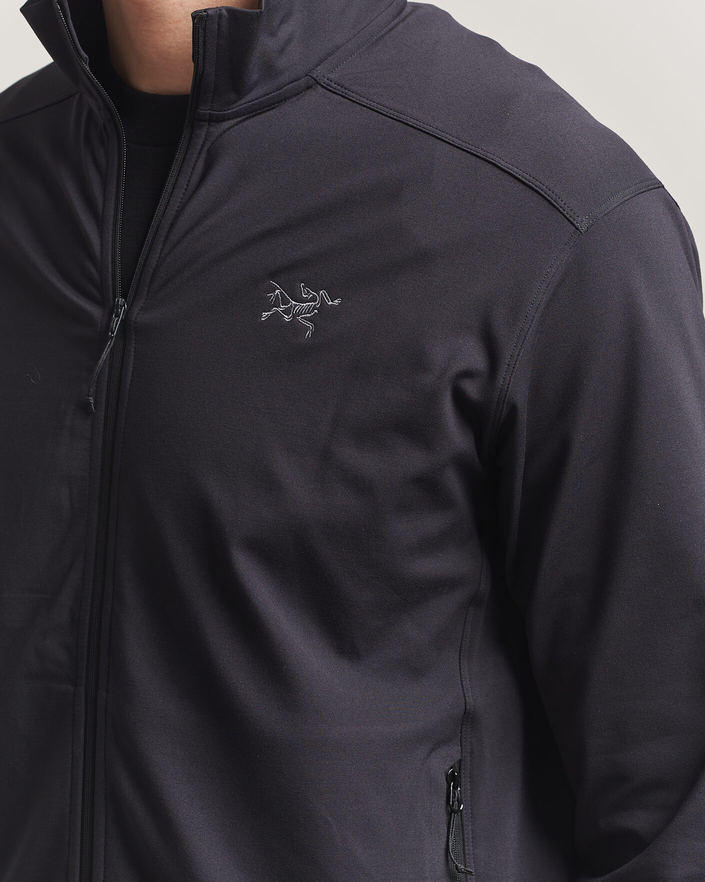 Herre | Trøjer | Arc'teryx | Kyanite Lightweight Full Zip Black