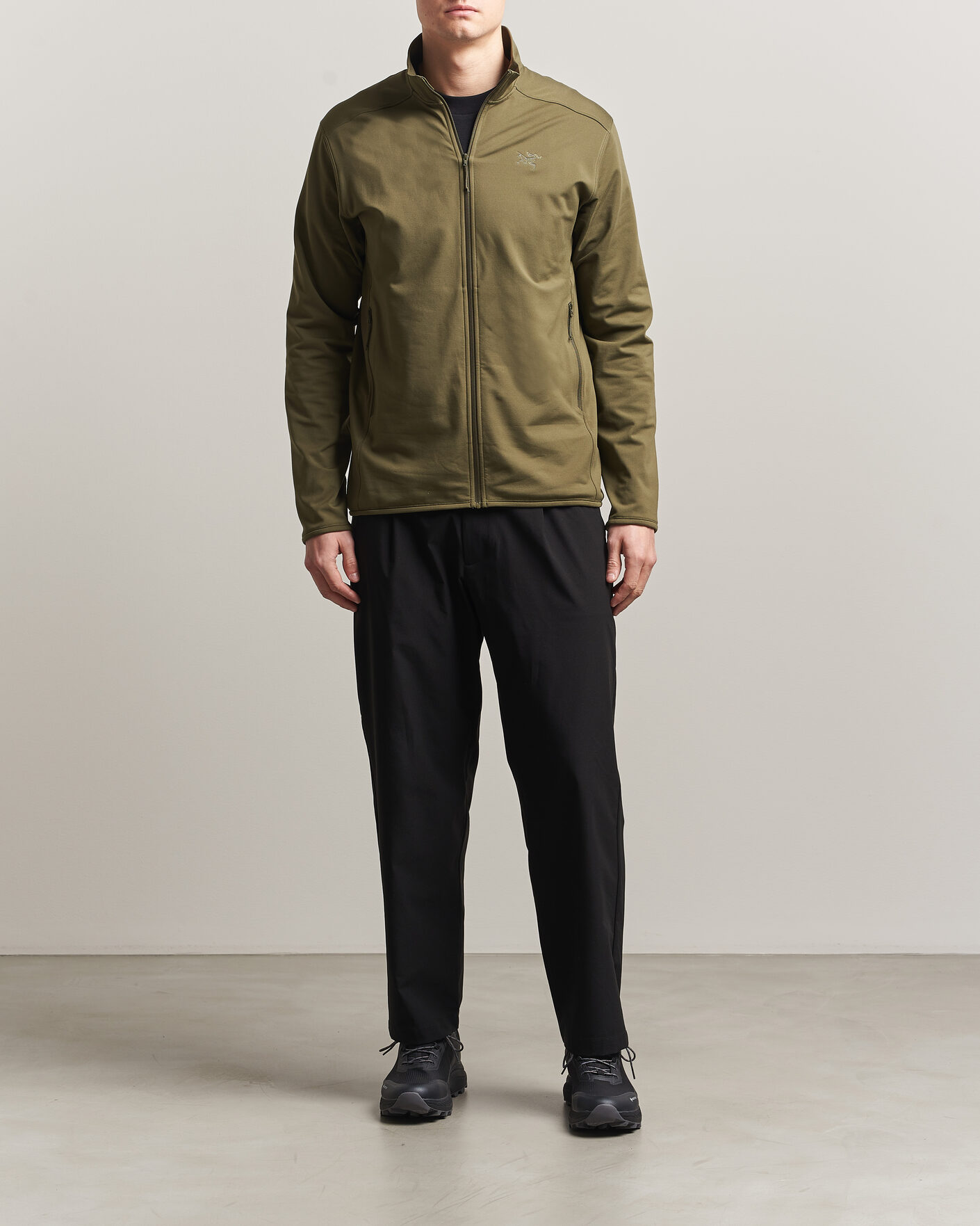 Herre | Trøjer | Arc'teryx | Kyanite Lightweight Full Zip Tatsu