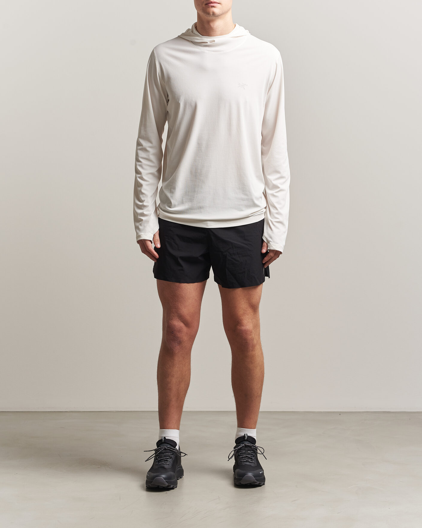 Herre | Trøjer | Arc'teryx | Cormac Hoodie Arctic Silk