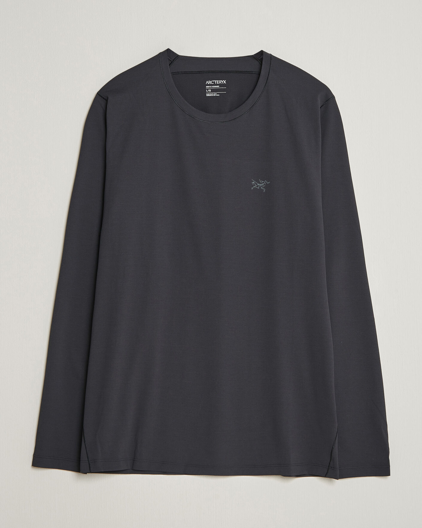 Herre | T-Shirts | Arc'teryx | Cormac Long Sleeve T-Shirt Black