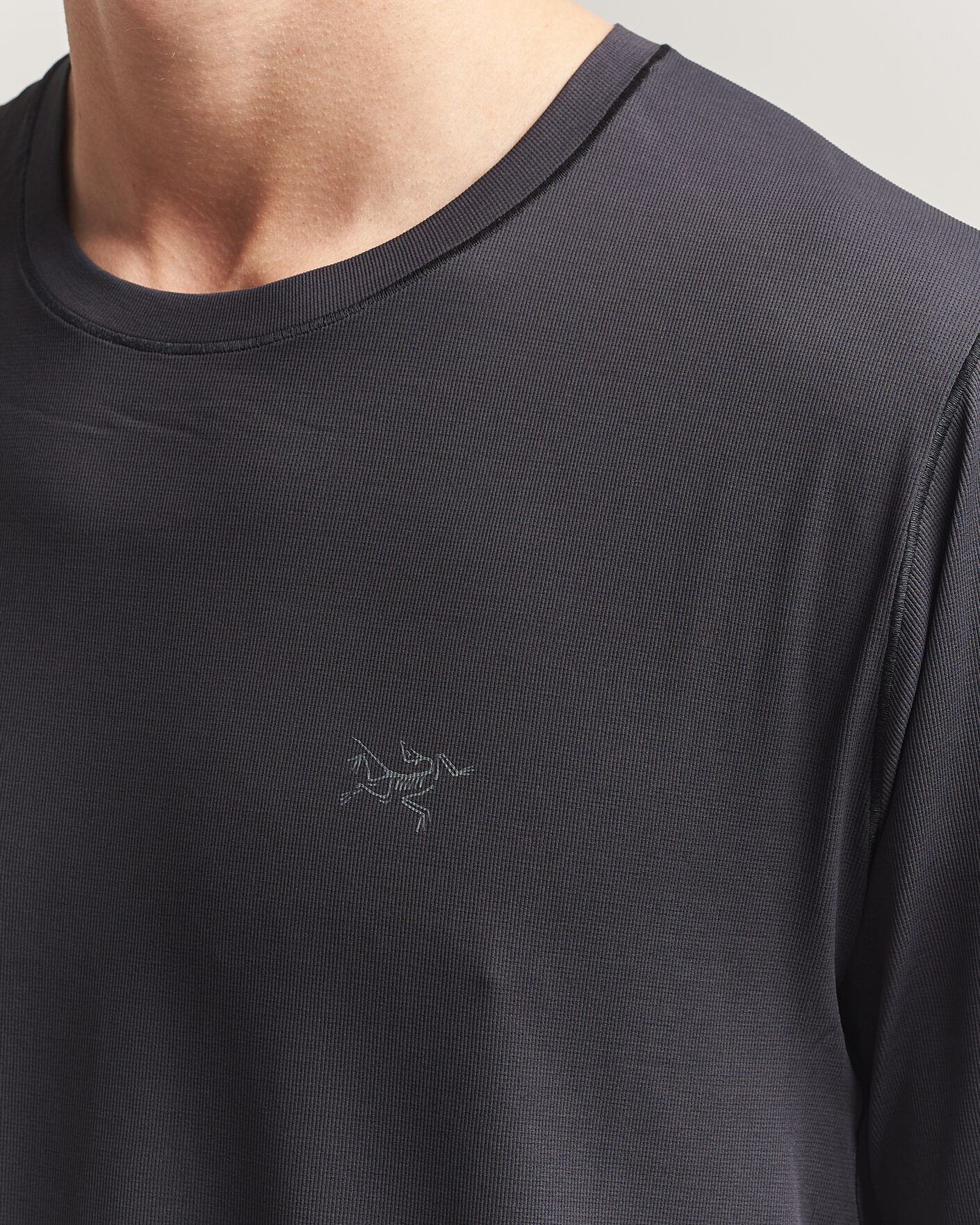 Herre | T-Shirts | Arc'teryx | Cormac Long Sleeve T-Shirt Black