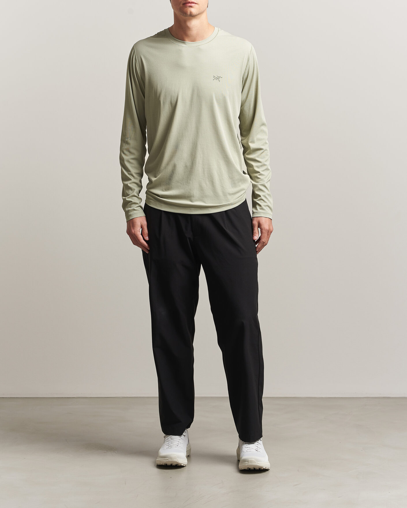 Herre | T-Shirts | Arc'teryx | Cormac Long Sleeve T-Shirt Habitat