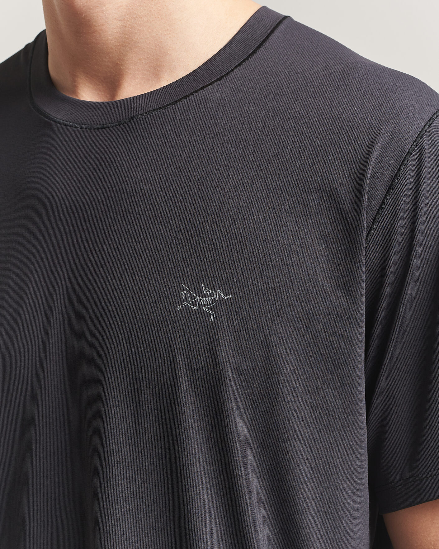 Herre | T-Shirts | Arc'teryx | Cormac Crew Neck T-Shirt Black
