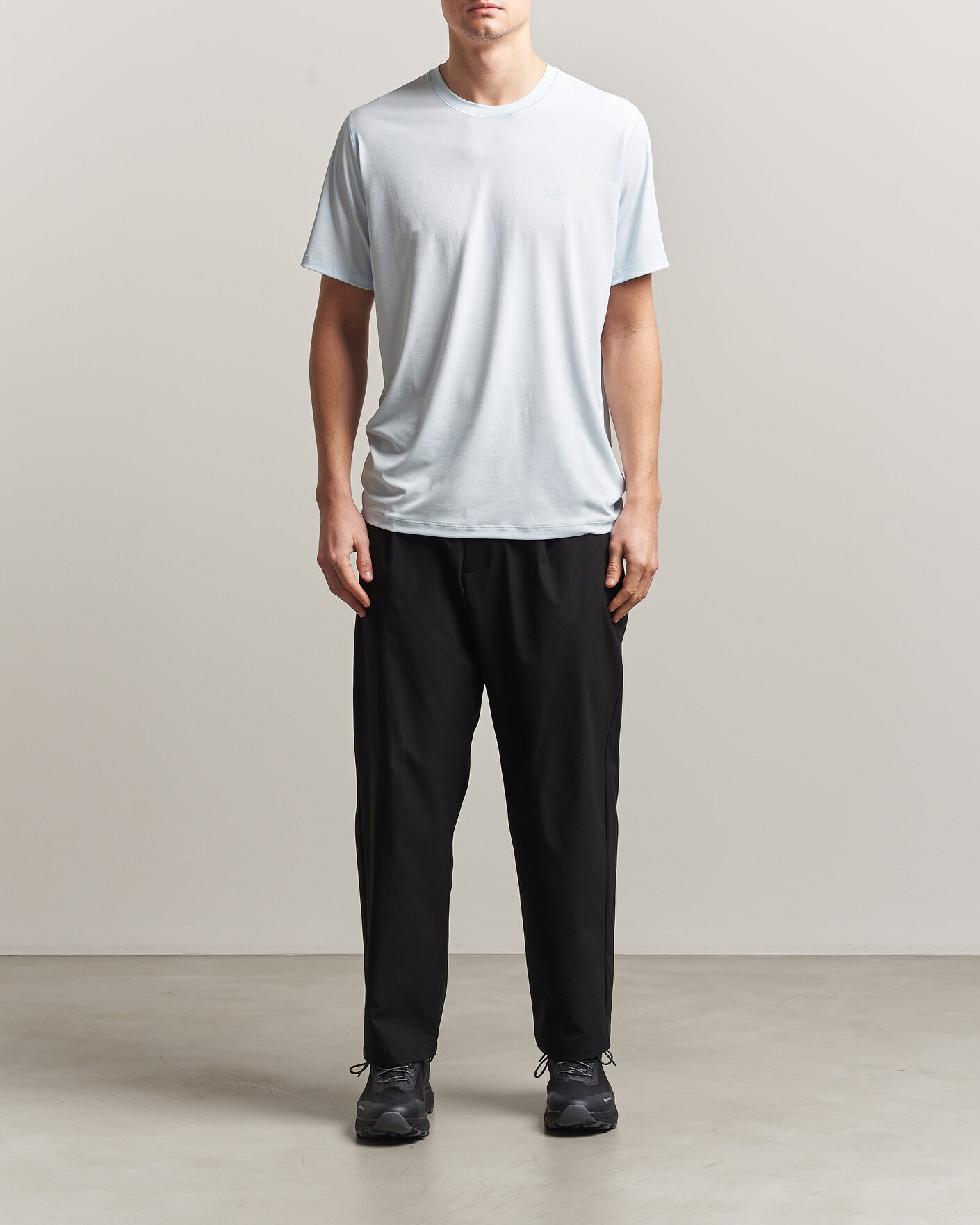 Herre | T-Shirts | Arc'teryx | Cormac Crew Neck T-Shirt Alpine Blue