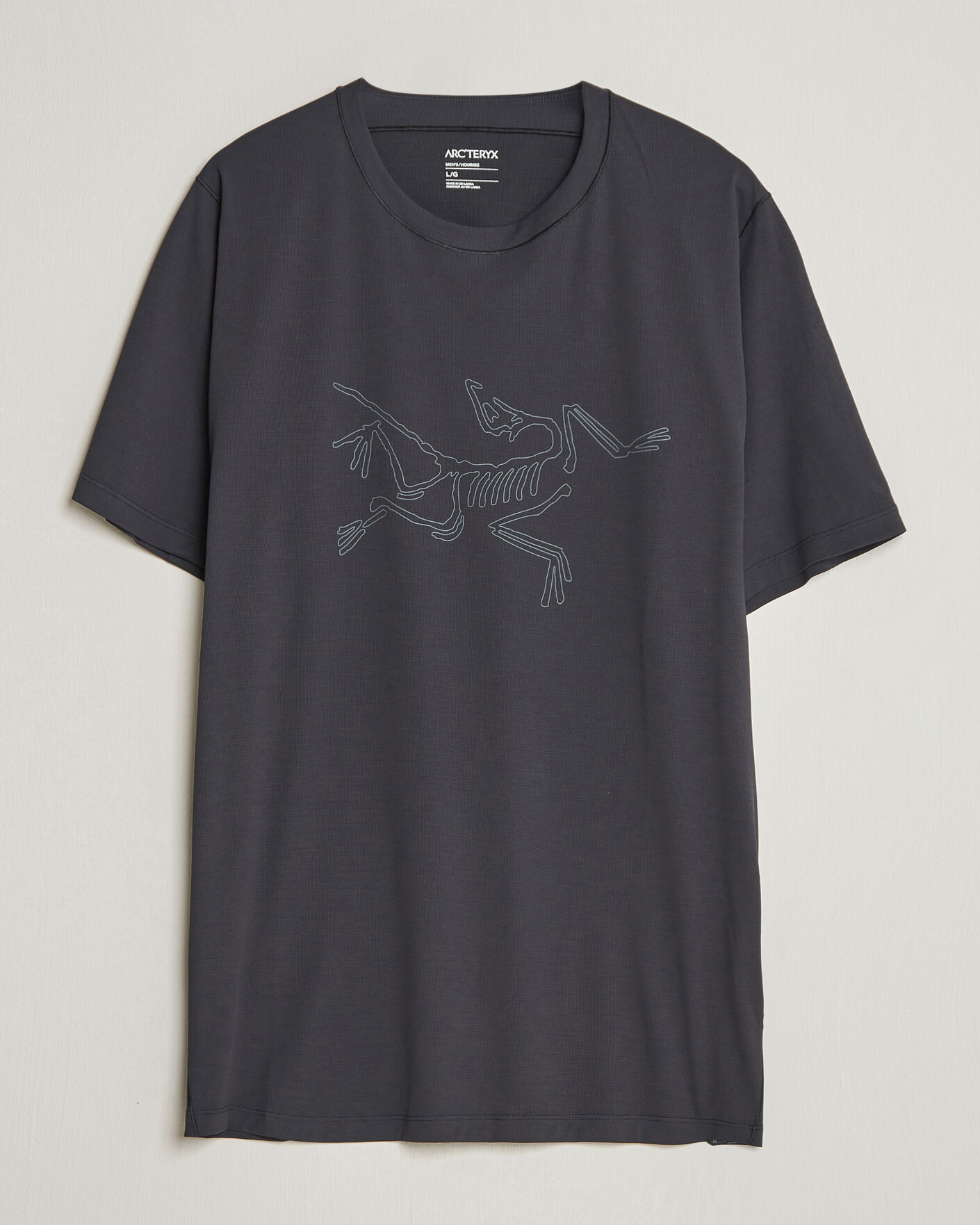 Herre | T-Shirts | Arc'teryx | Cormac Bird Logo Crew Neck T-Shirt Black