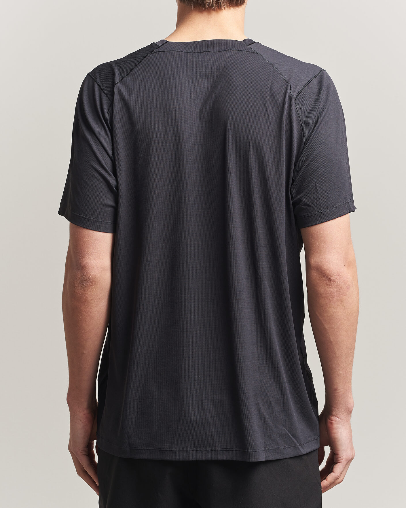 Herre | T-Shirts | Arc'teryx | Cormac Bird Logo Crew Neck T-Shirt Black