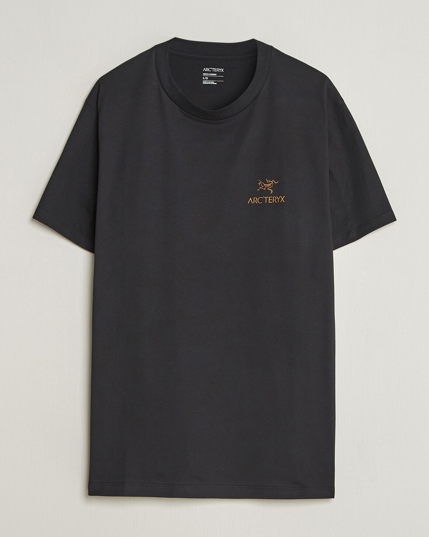 Herre | T-Shirts | Arc'teryx | Kragg Cotton Bird Word T-Shirt Black