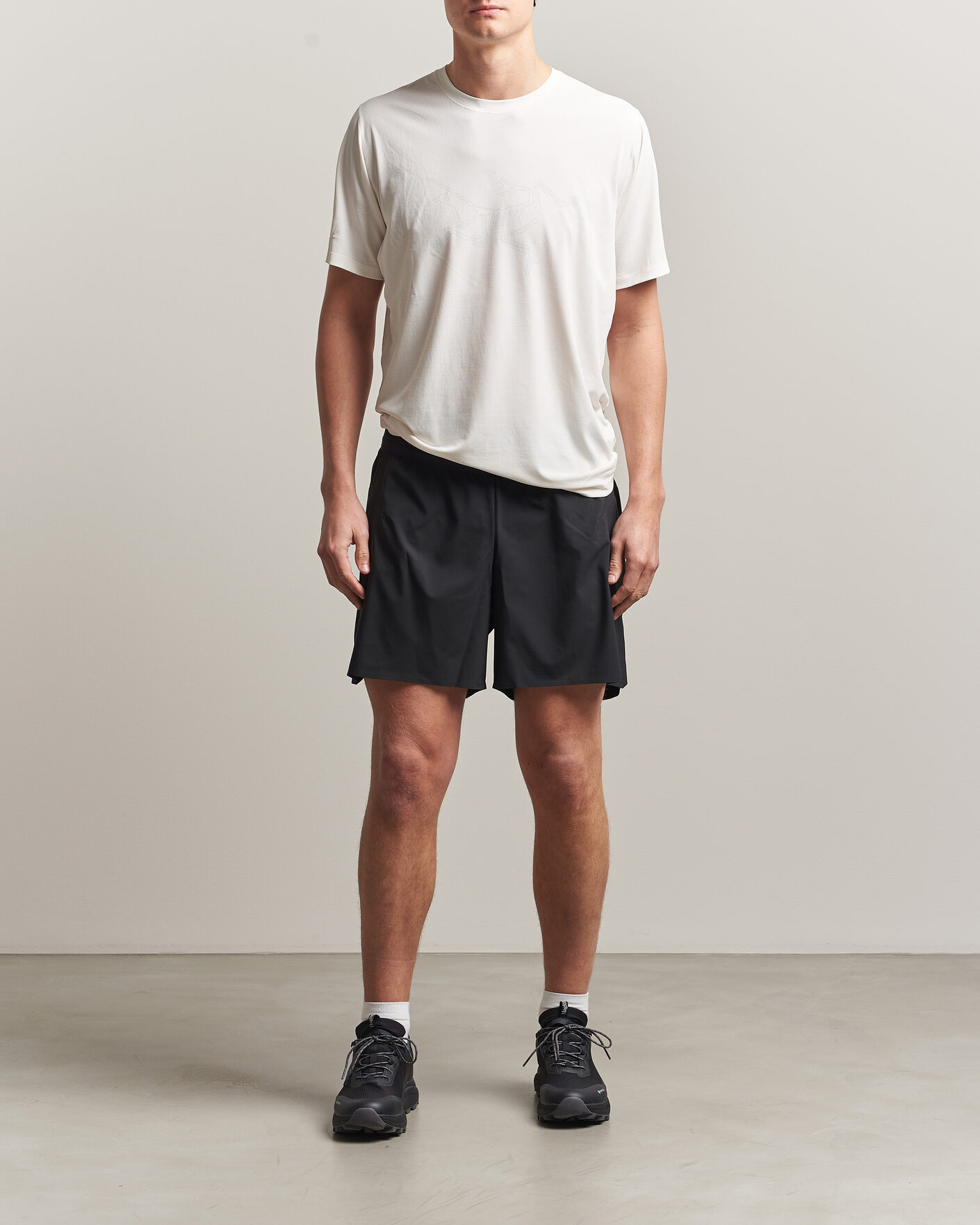 Herre | Shorts | Arc'teryx | Norvan Running Shorts Black