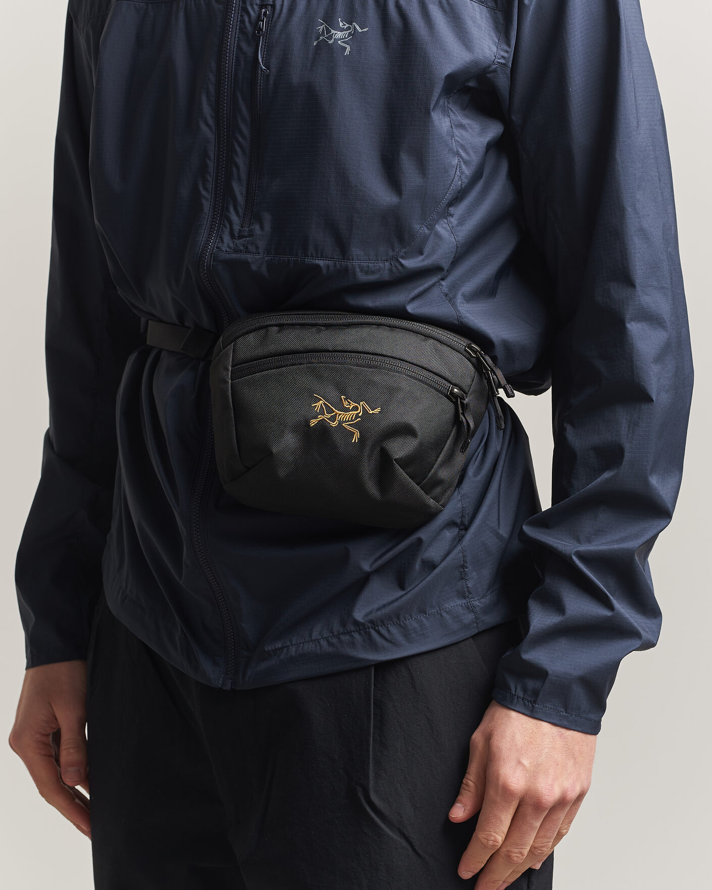 Herre | Tasker | Arc'teryx | Mantis 1 Waist Pack 24K Black