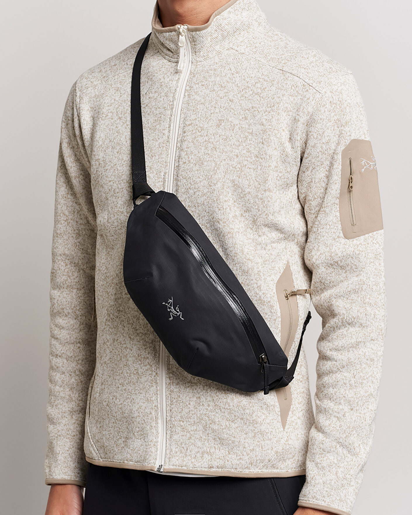 Herre | Tasker | Arc'teryx | Granville Crossbody Bag Black