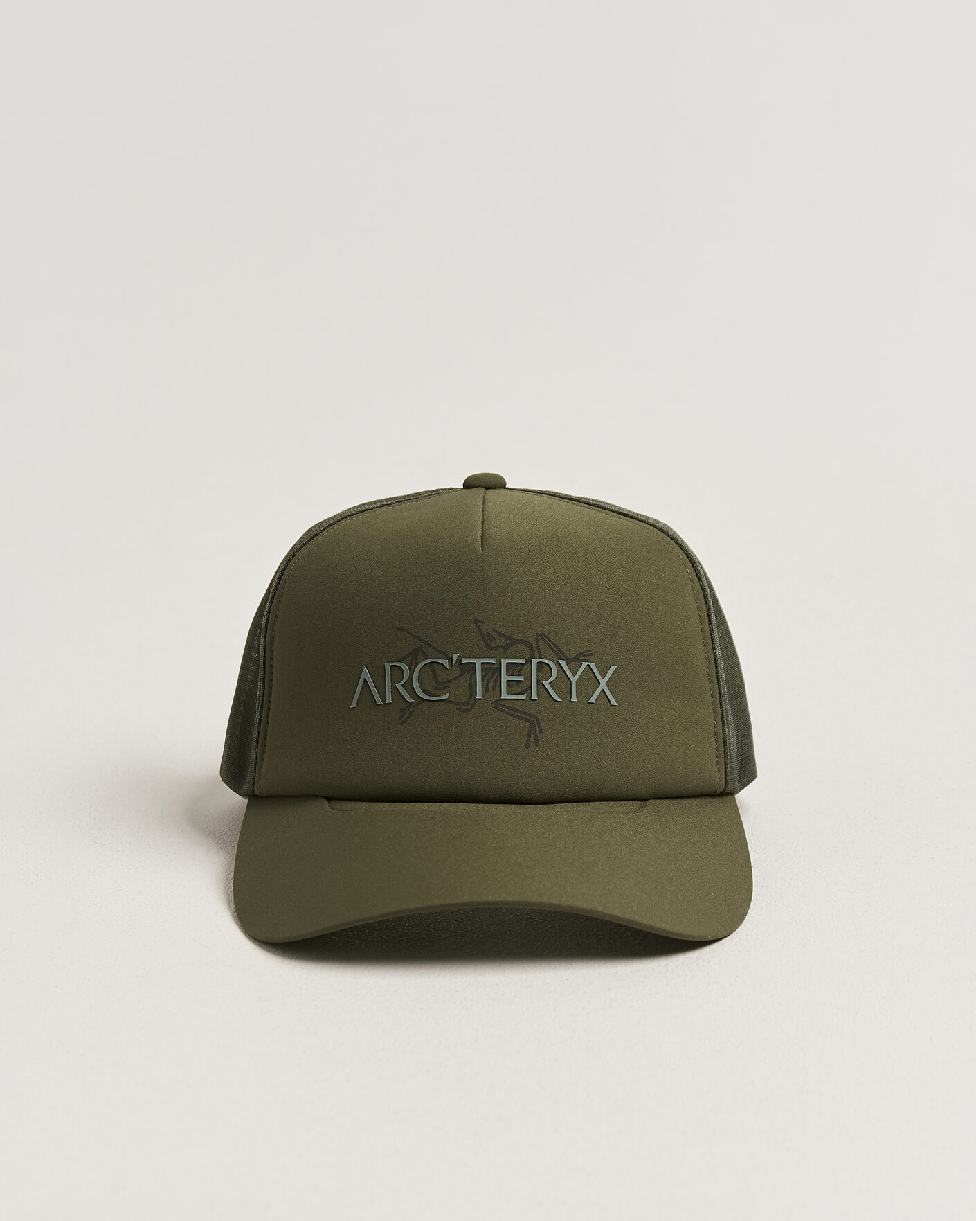 Herre | Hatte & kasketter | Arc'teryx | Bird Word Trucker Cap Tatsu/Forage