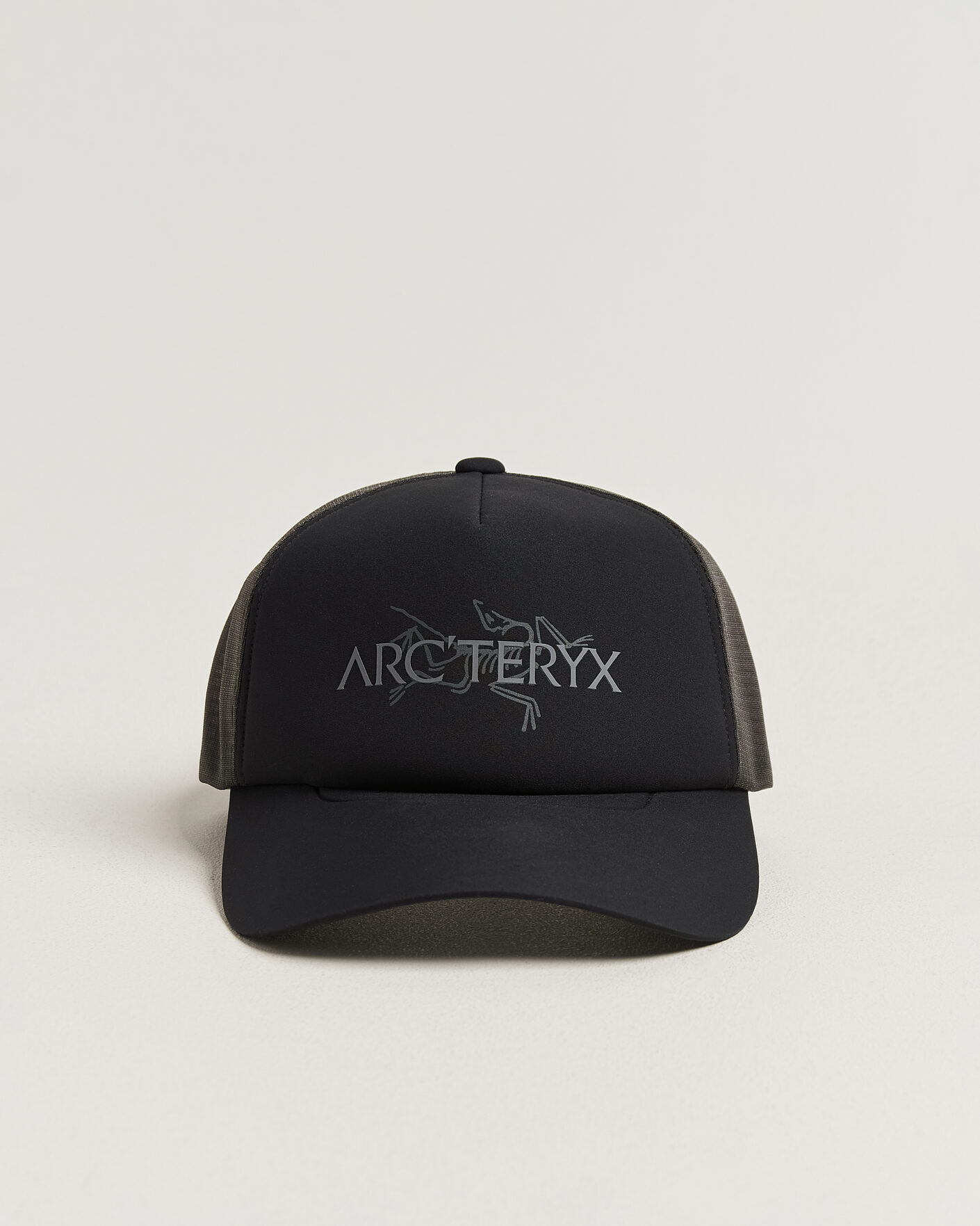 Herre | Hatte & kasketter | Arc'teryx | Bird Word Trucker Cap Black/Cloud