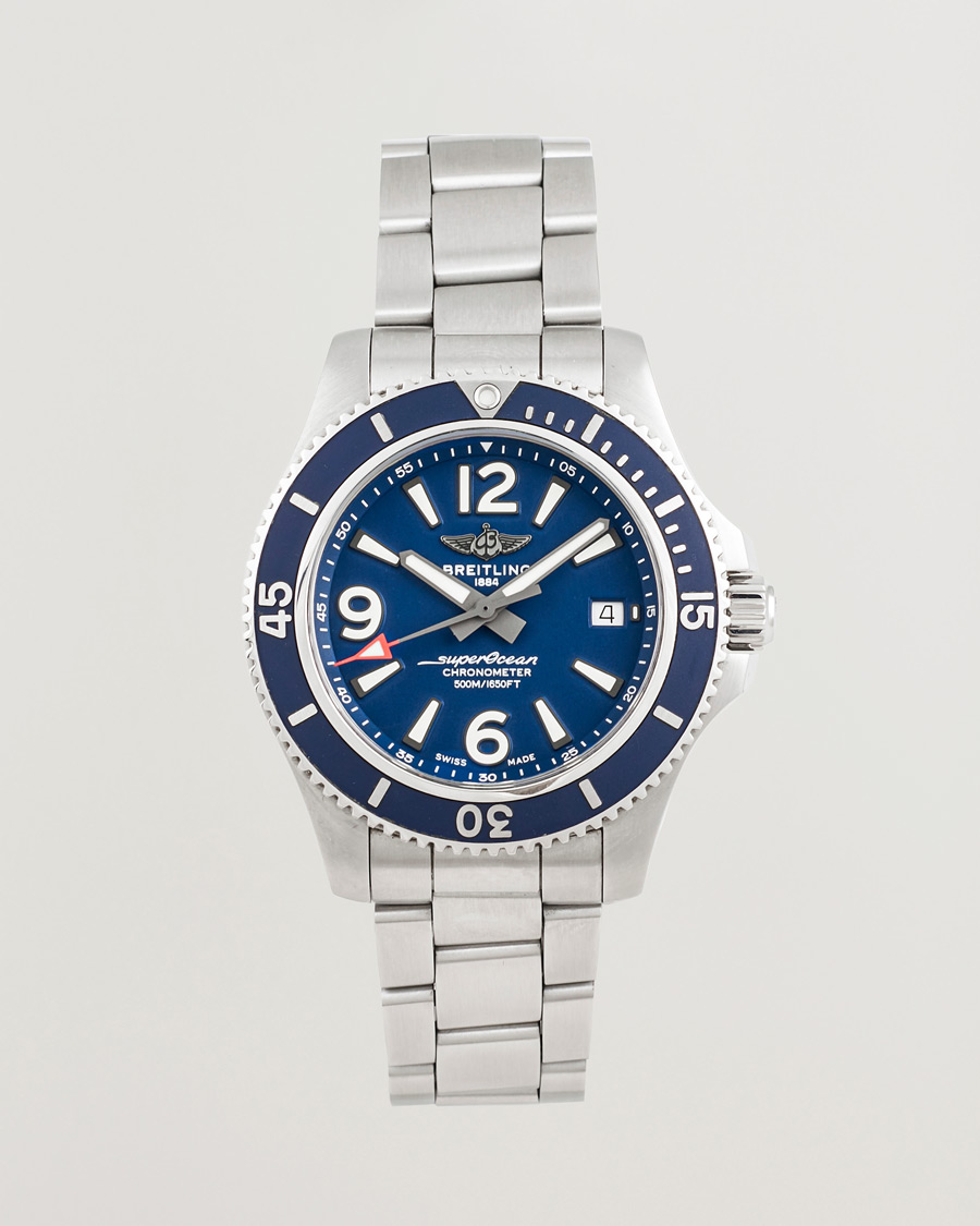 Herre | Pre-Owned & Vintage Watches | Breitling Pre-Owned | Superocean II 42