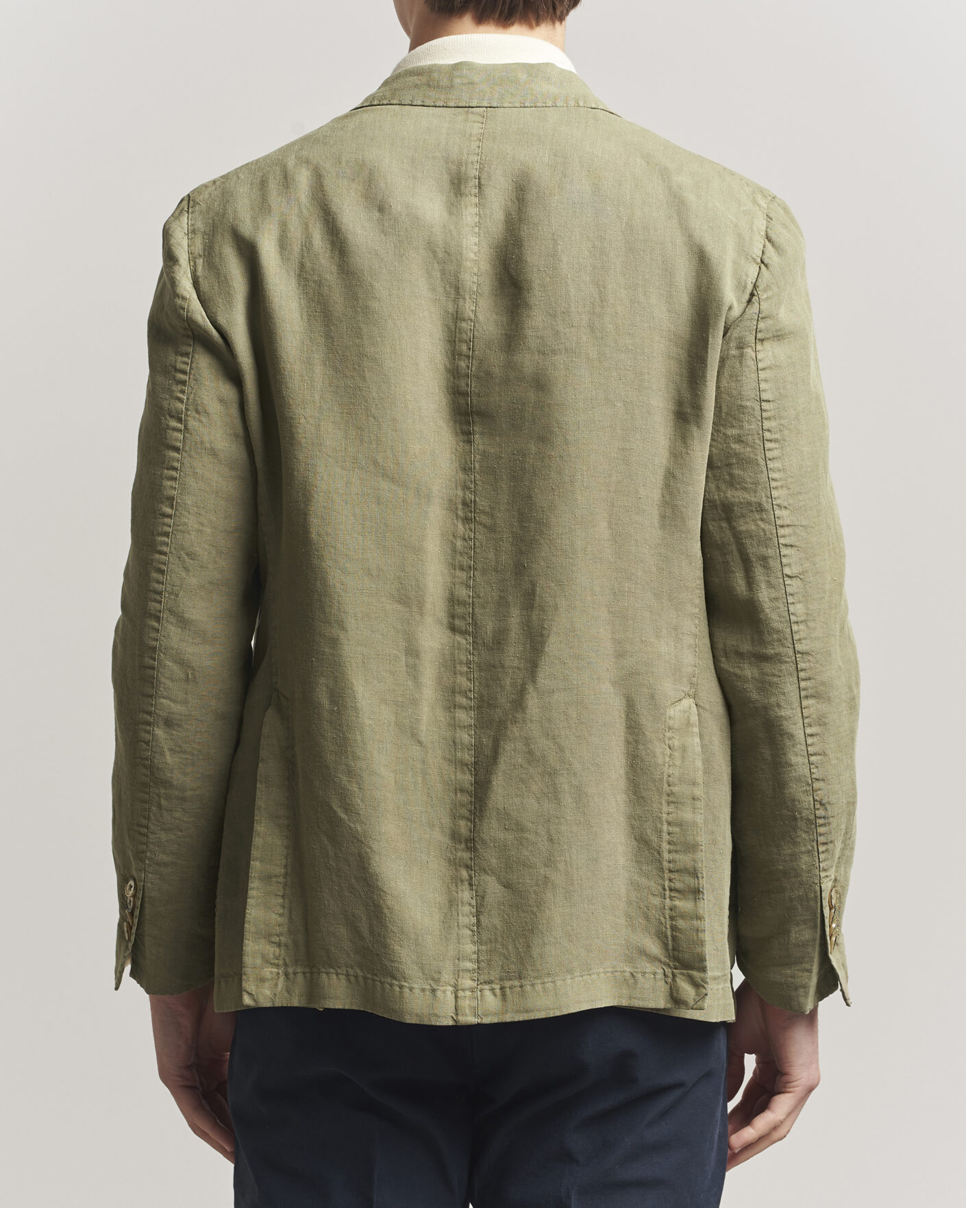 Herre | Blazere & jakker | L.B.M. 1911 | Jack Regular Fit Linen Blazer Olive
