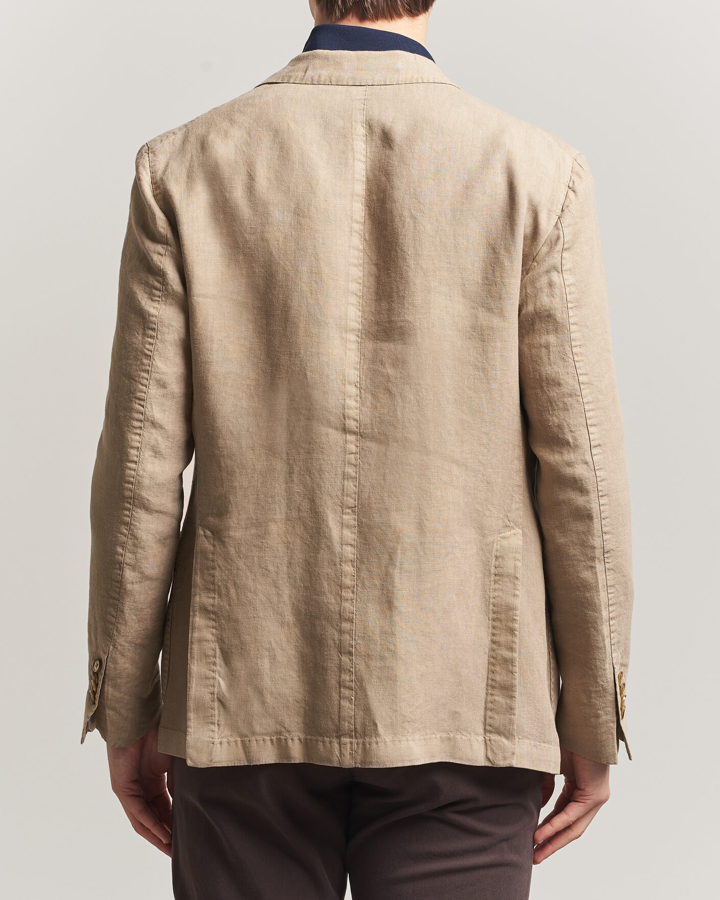 Herre | Blazere & jakker | L.B.M. 1911 | Jack Regular Fit Linen Blazer Taupe