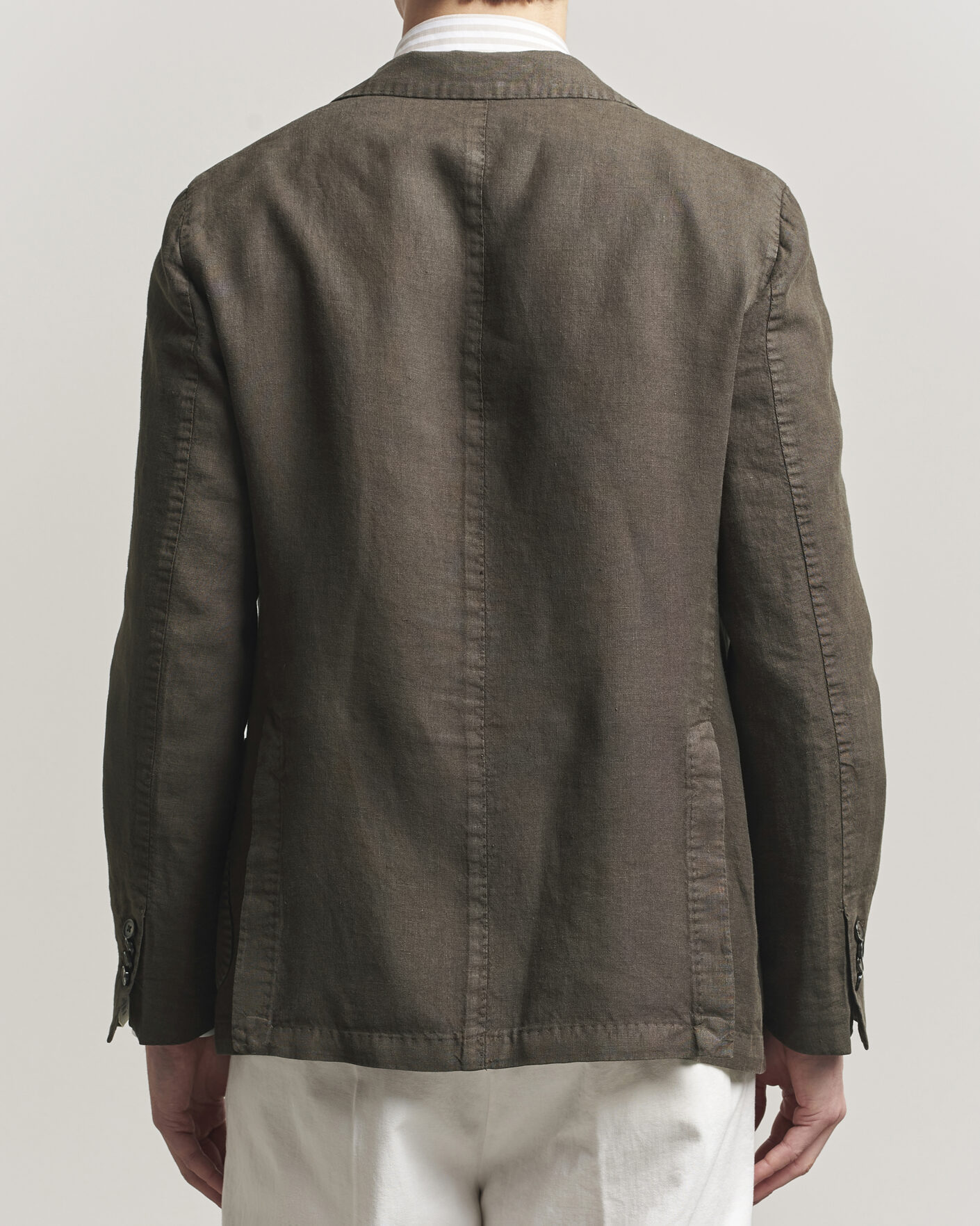 Herre | Blazere & jakker | L.B.M. 1911 | Jack Regular Fit Linen Blazer Brown