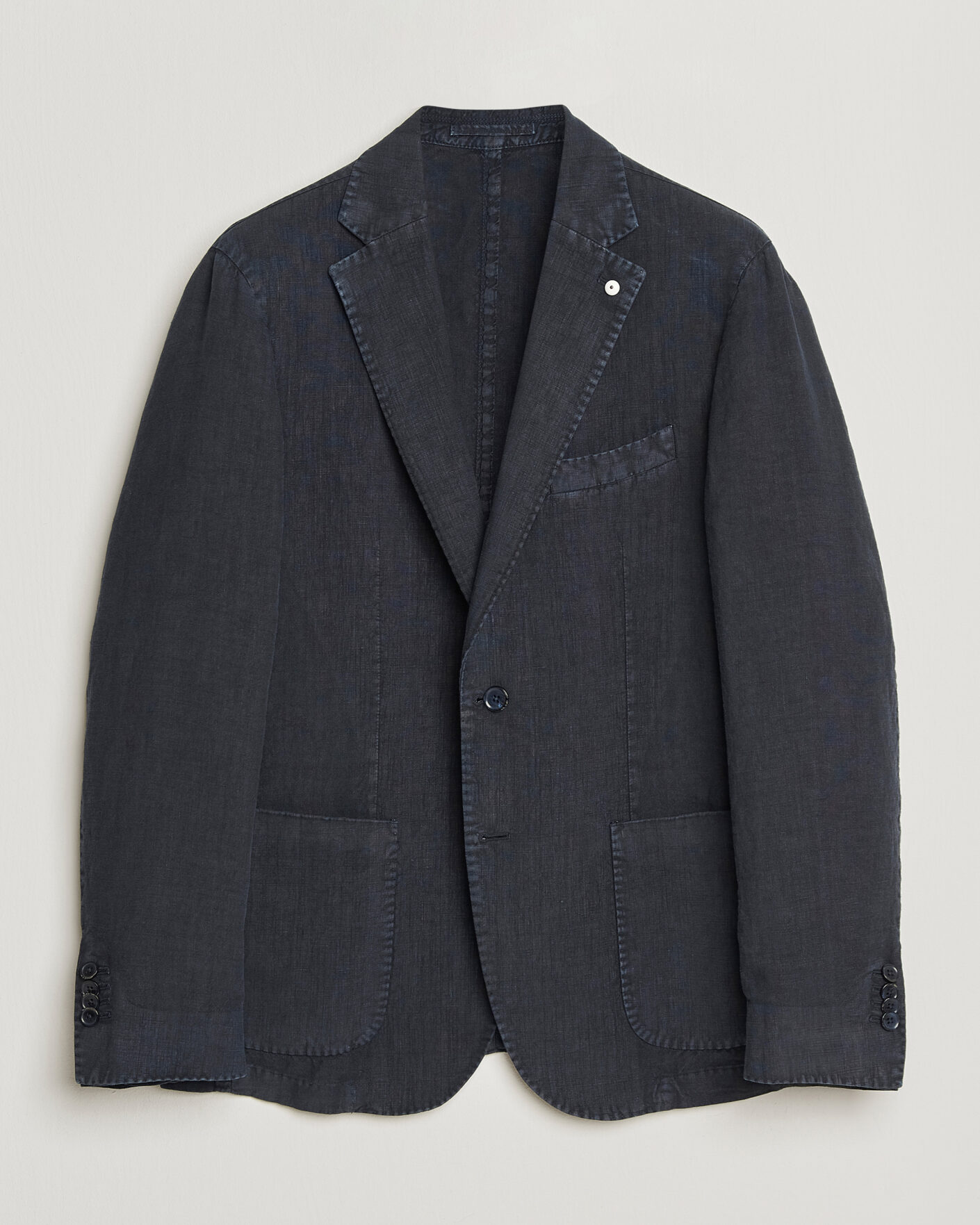 Herre | Blazere & jakker | L.B.M. 1911 | Jack Regular Fit Linen Blazer Navy