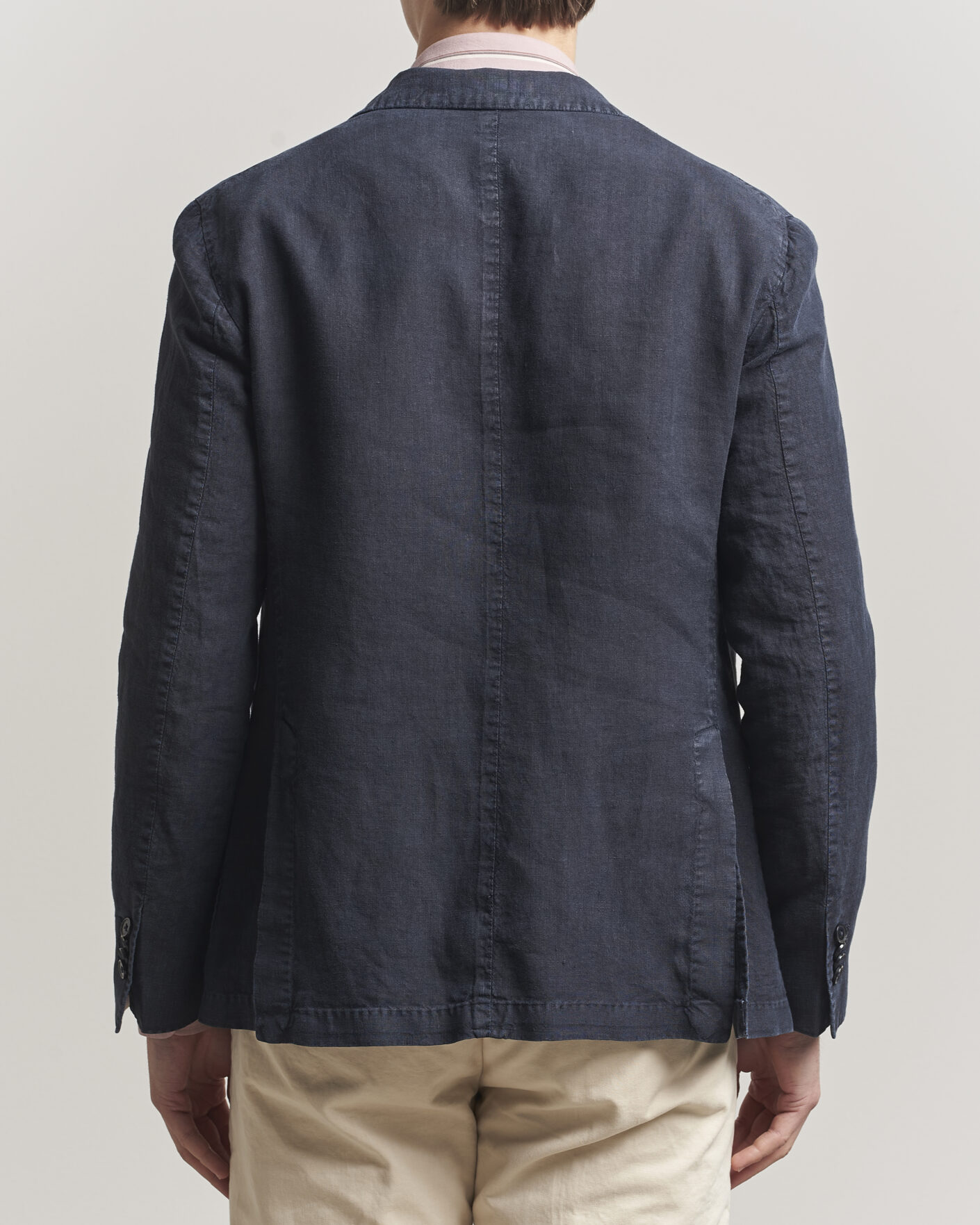Herre | Blazere & jakker | L.B.M. 1911 | Jack Regular Fit Linen Blazer Navy