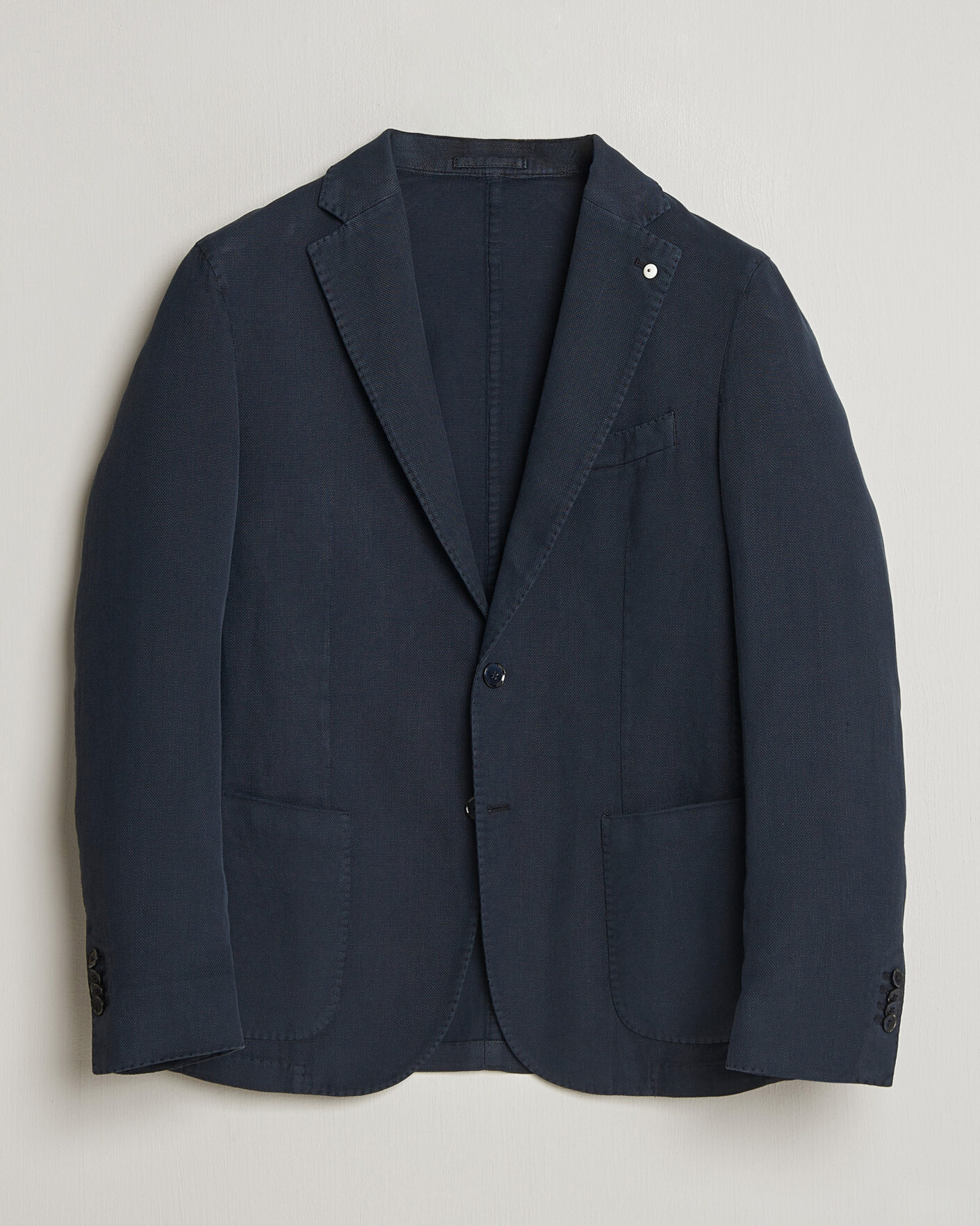 Herre | Blazere & jakker | L.B.M. 1911 | Jack Regular Fit Structured Cotton Blazer Navy