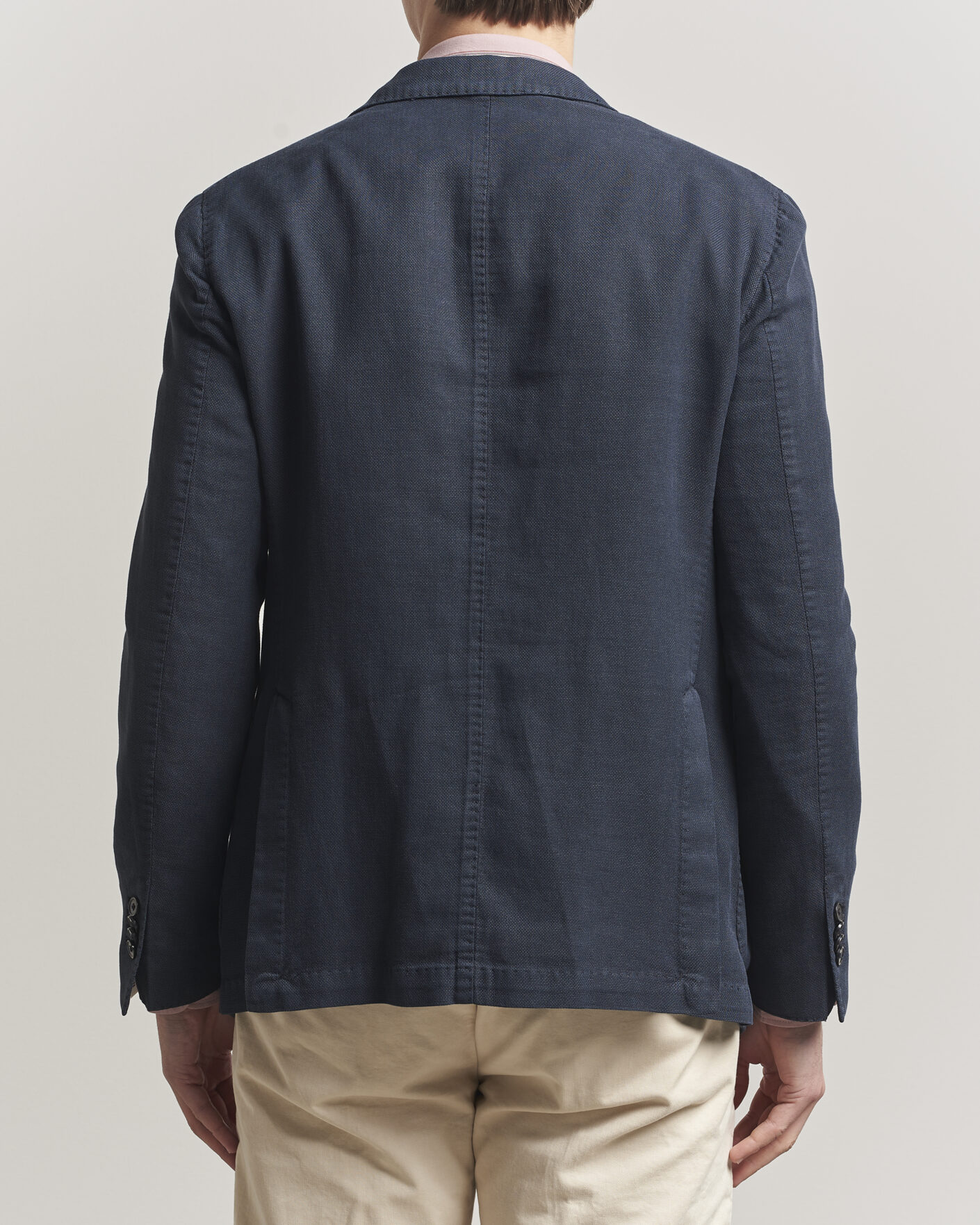 Herre | Blazere & jakker | L.B.M. 1911 | Jack Regular Fit Structured Cotton Blazer Navy