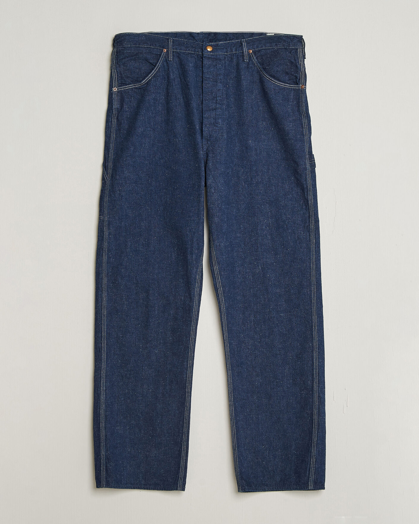 Herre | Bukser | orSlow | Denim Painter Pants One Wash