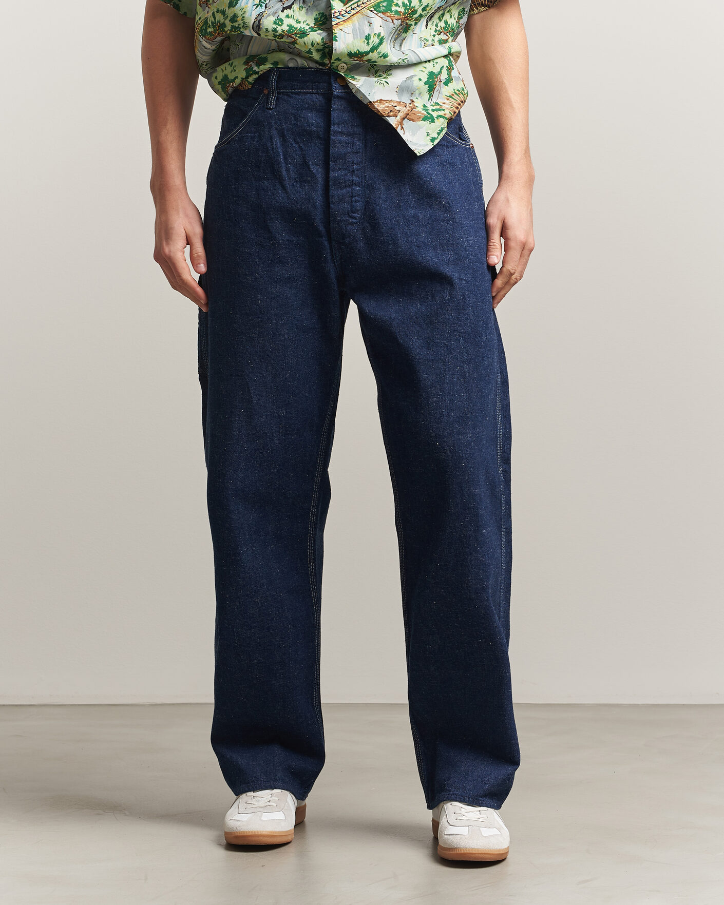 Herre | Bukser | orSlow | Denim Painter Pants One Wash