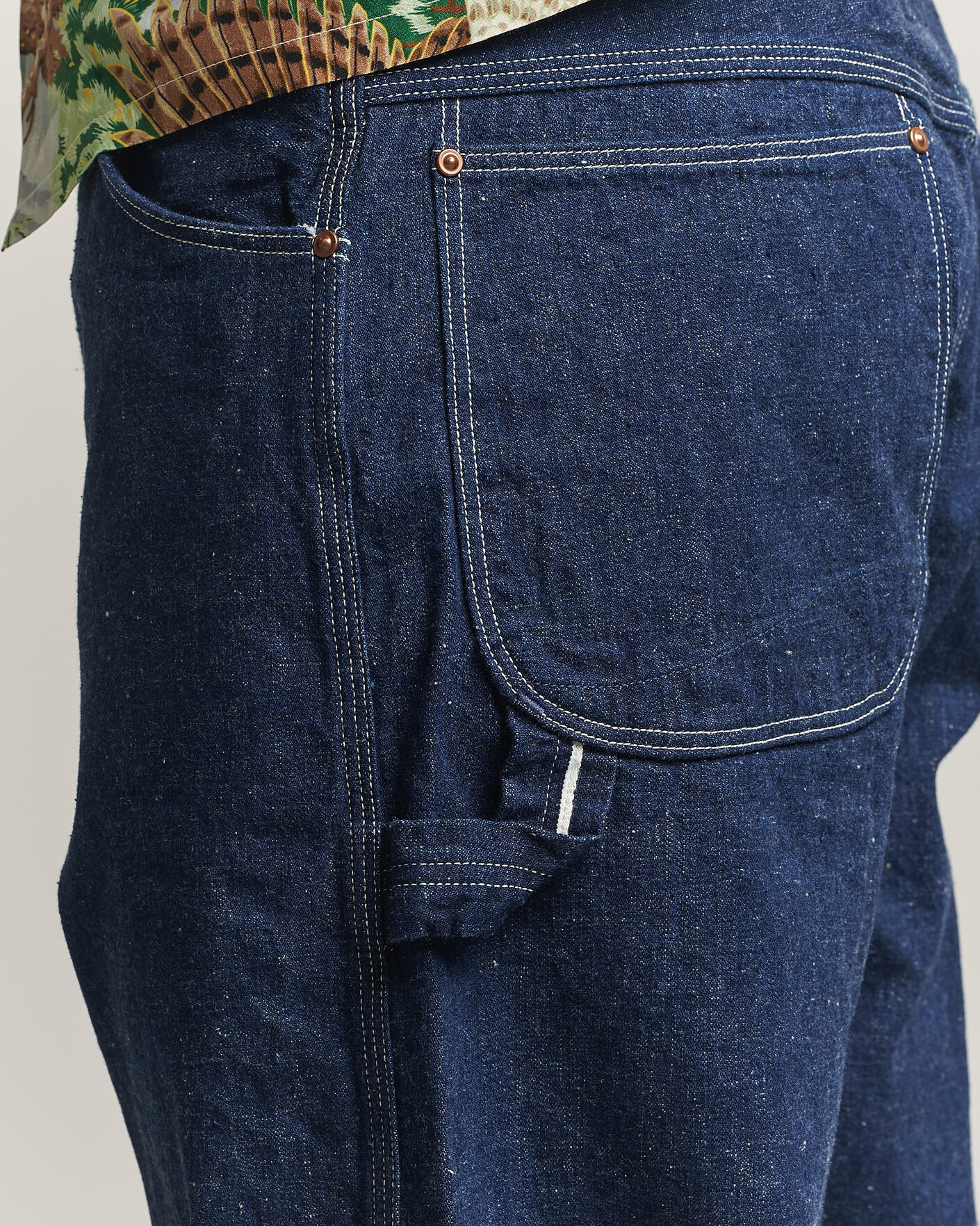 Herre | Bukser | orSlow | Denim Painter Pants One Wash
