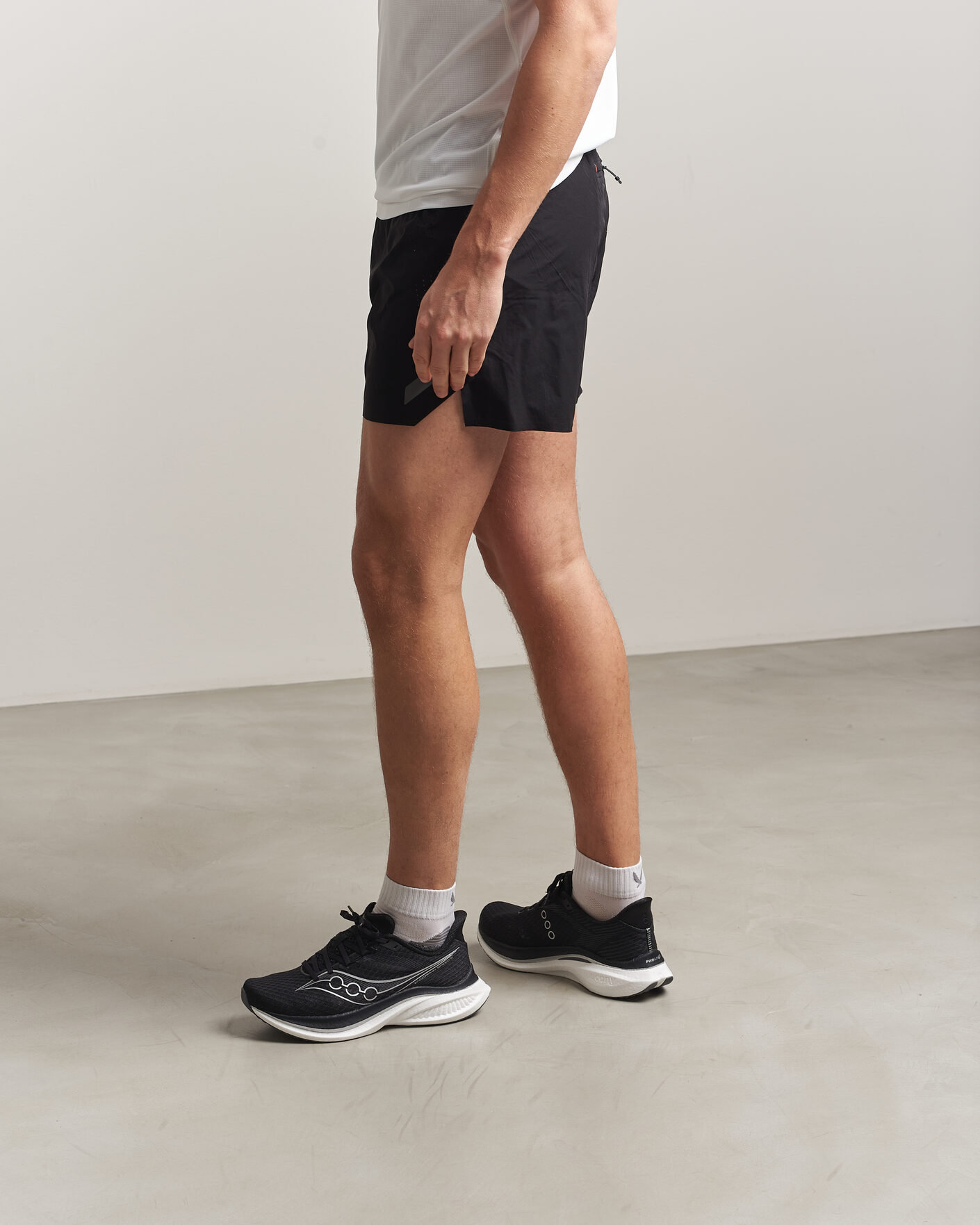 Herre | Løbesko | Saucony | Endorphin Speed 5 Black/White