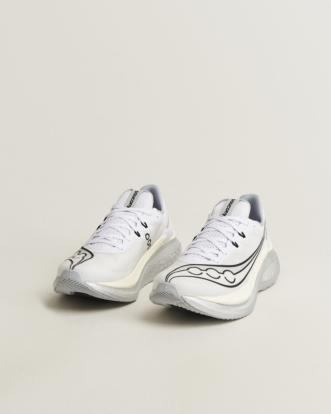 Herre | Løbesko | Saucony | Endorphin Pro 5 White/Black