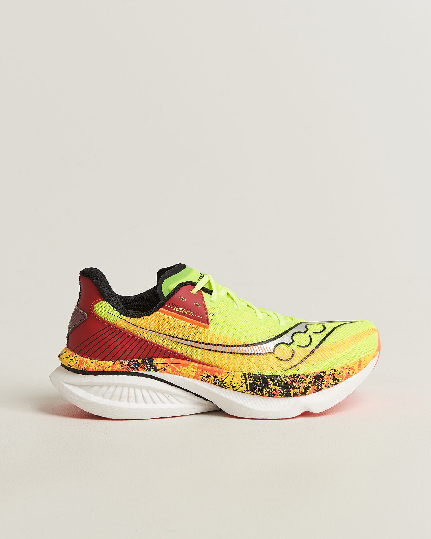 Herre | Løbesko | Saucony | Endorphin Azura Citron/Black