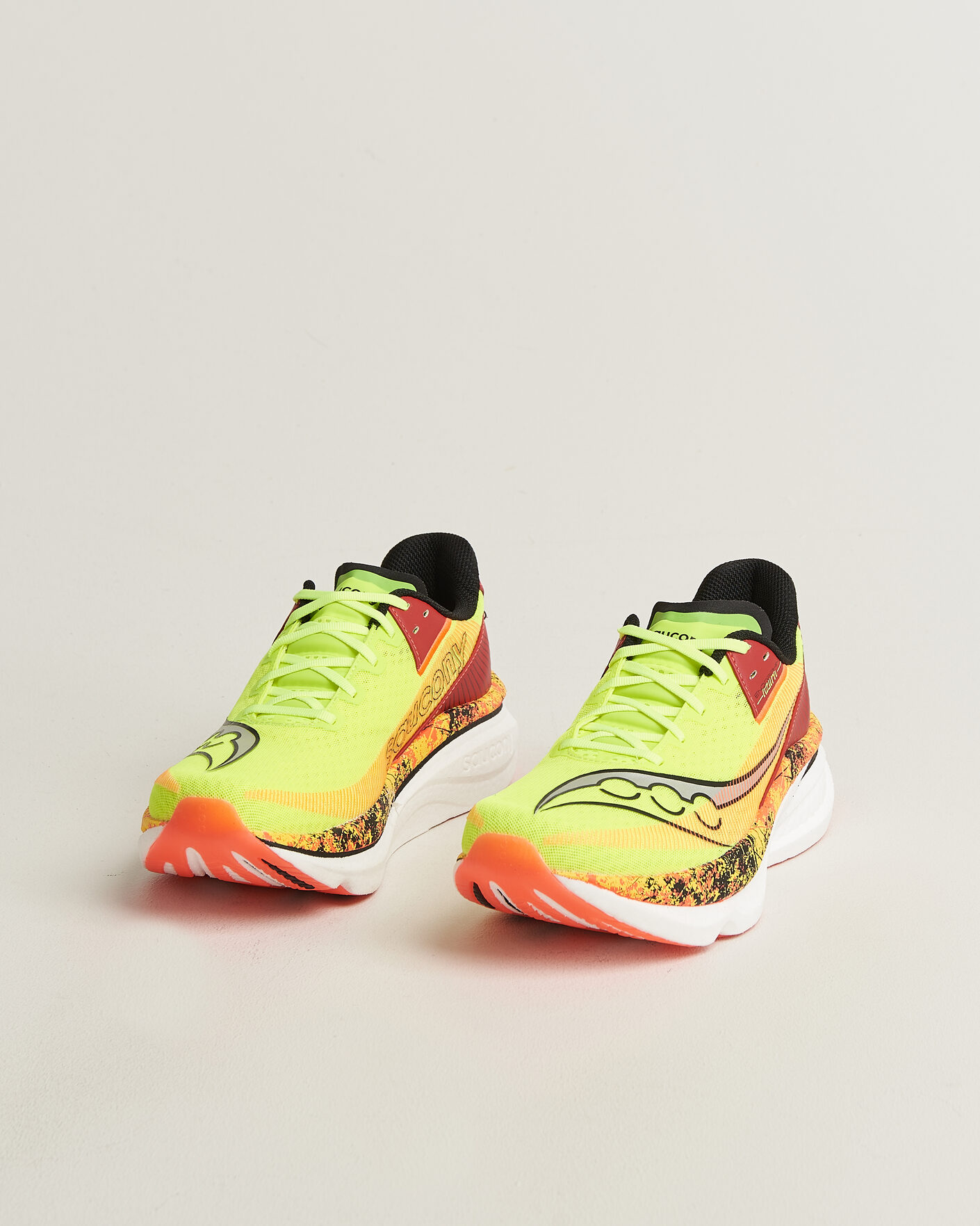 Herre | Løbesko | Saucony | Endorphin Azura Citron/Black