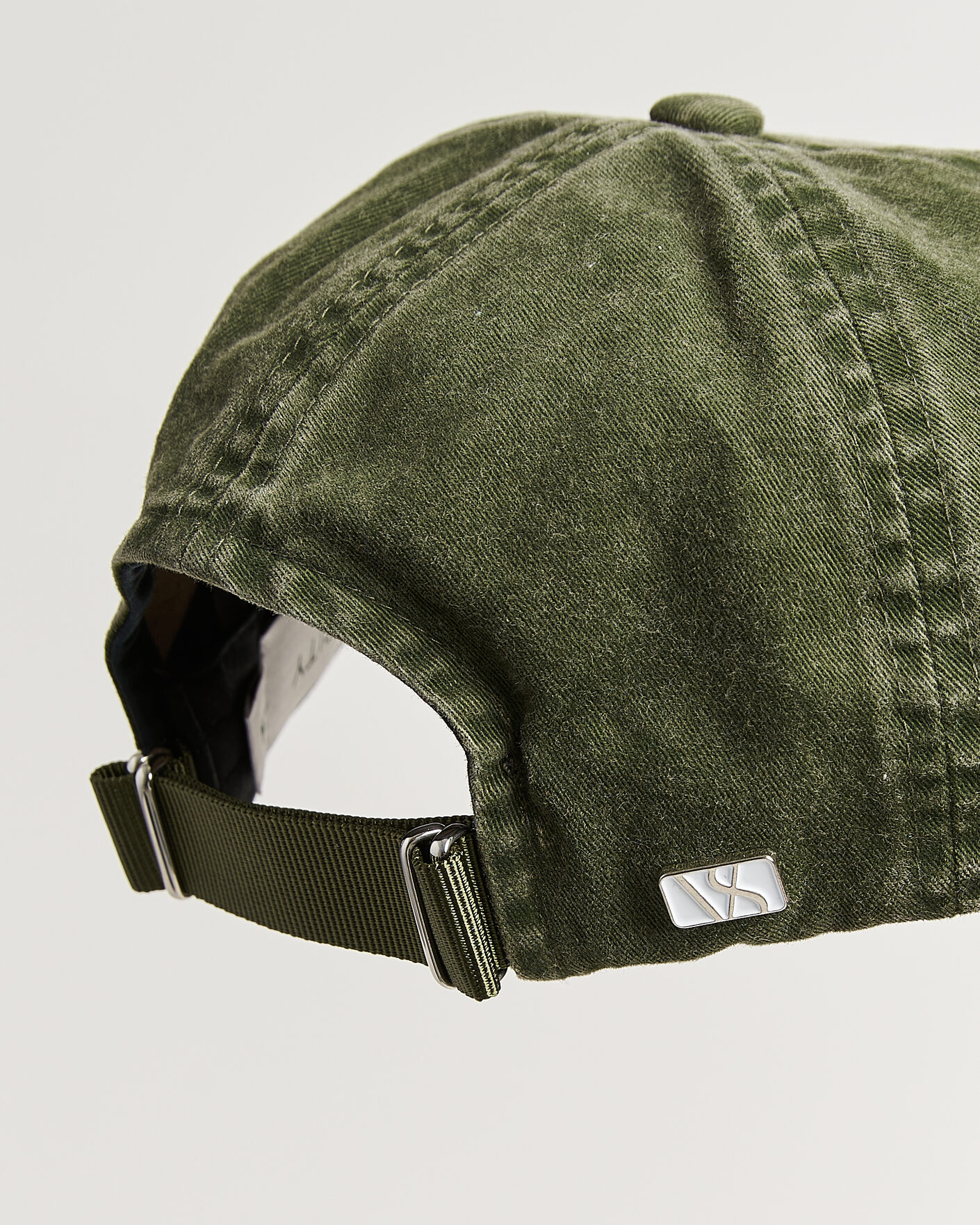 Herre | Hatte & kasketter | Varsity Headwear | Washed Cotton Baseball Cap Green