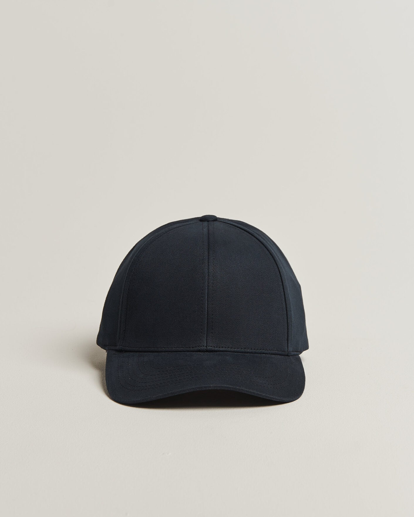 Herre | Hatte & kasketter | Varsity Headwear | Cotton Twill Baseball Cap Black