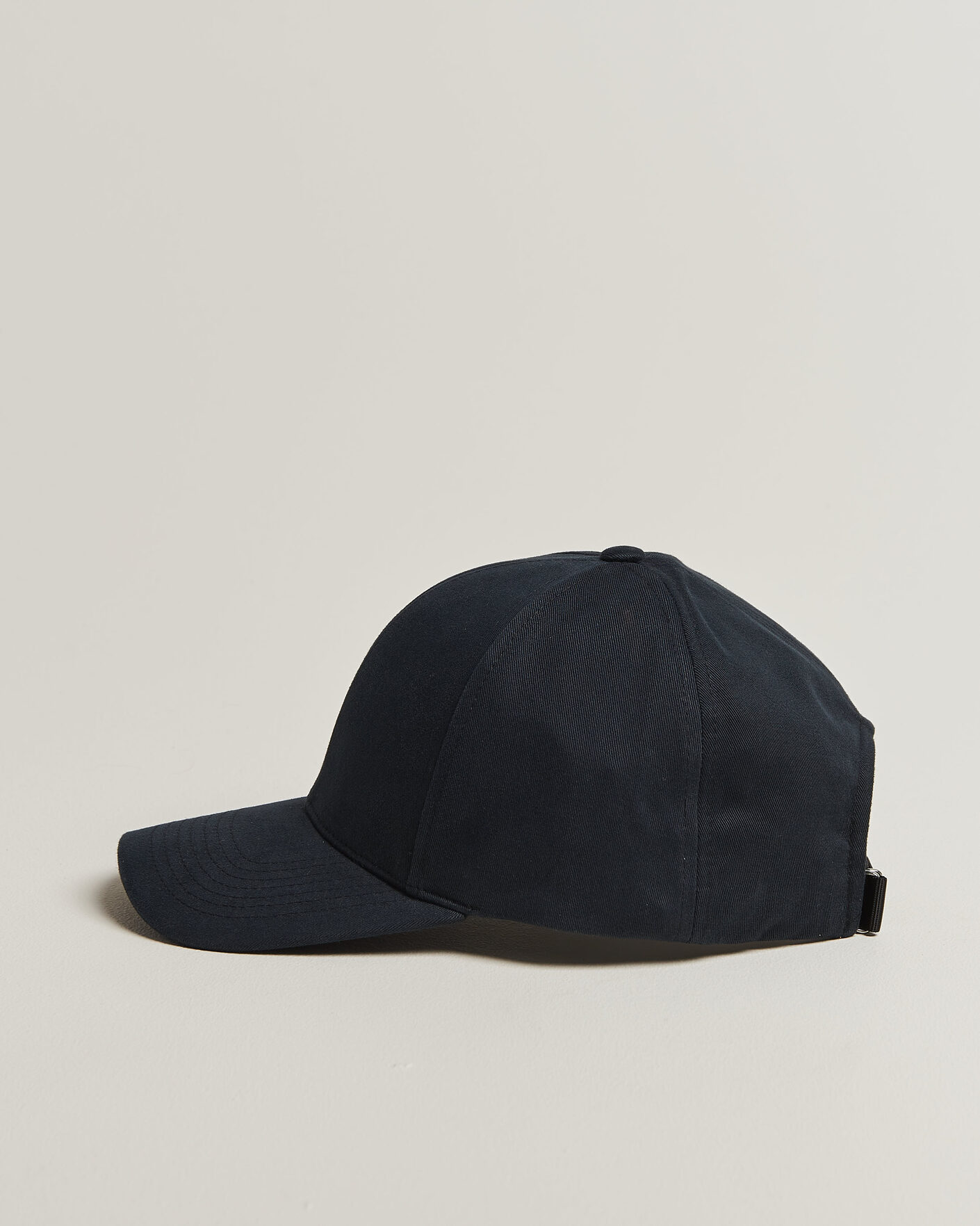 Herre | Hatte & kasketter | Varsity Headwear | Cotton Twill Baseball Cap Black