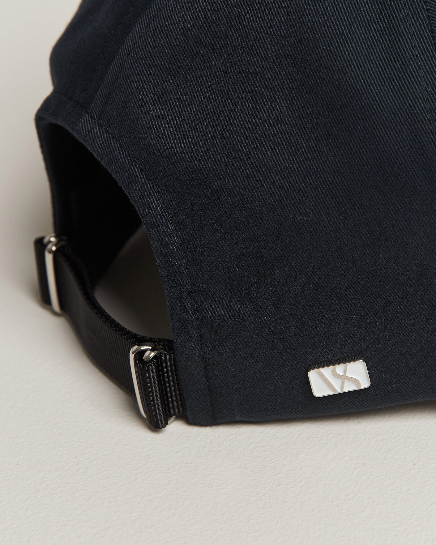 Herre | Hatte & kasketter | Varsity Headwear | Cotton Twill Baseball Cap Black