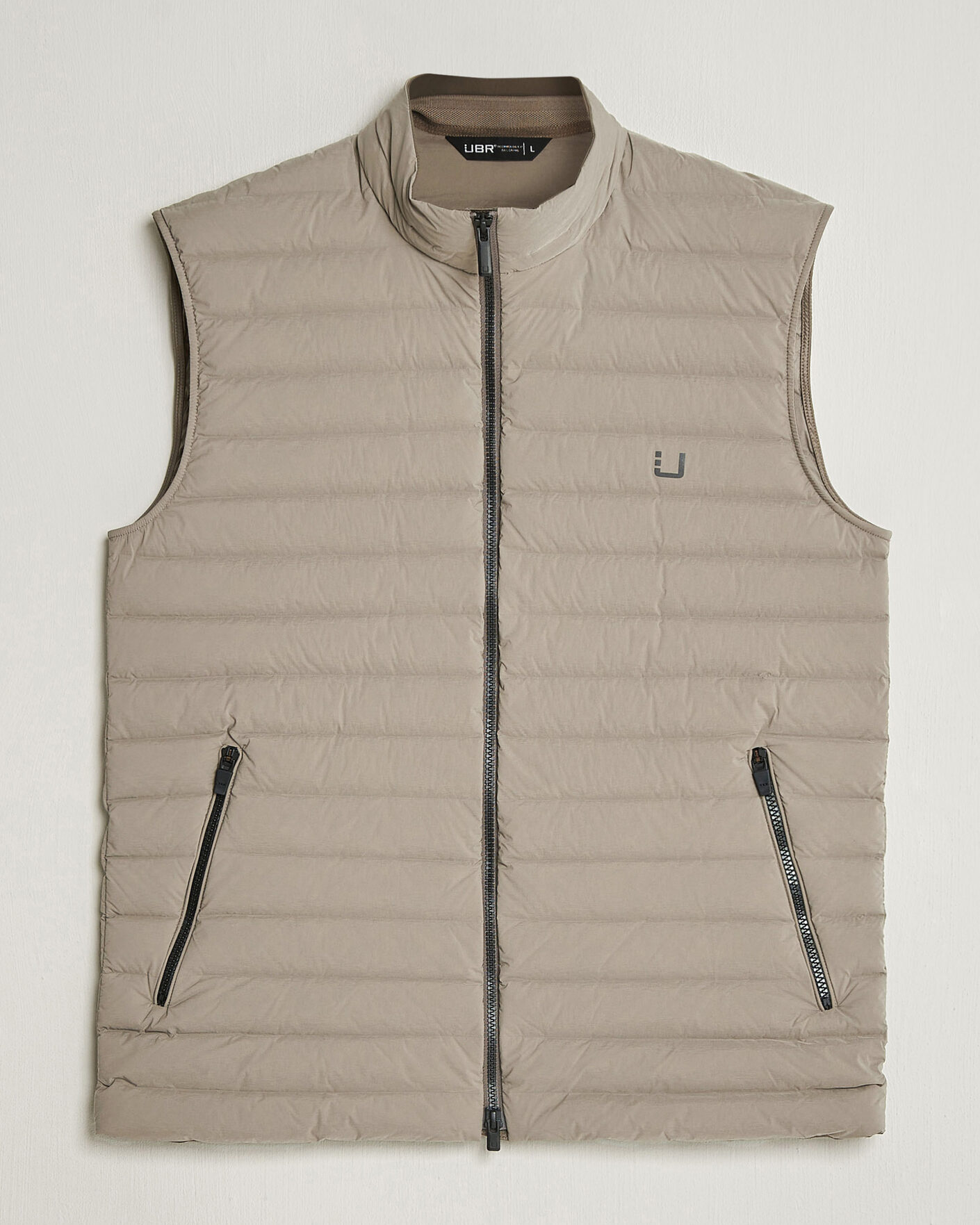 Herre | Veste | UBR | Super Sonic Vest Driftwood