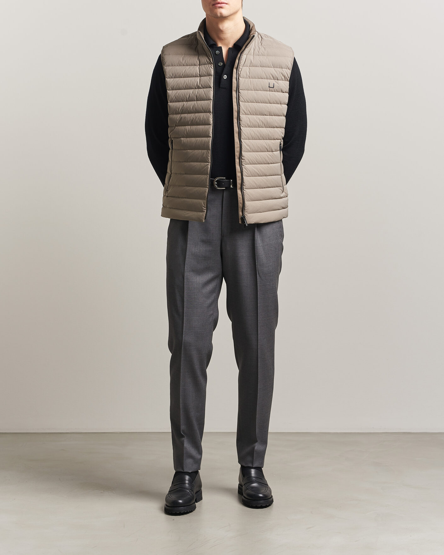 Herre | Veste | UBR | Super Sonic Vest Driftwood